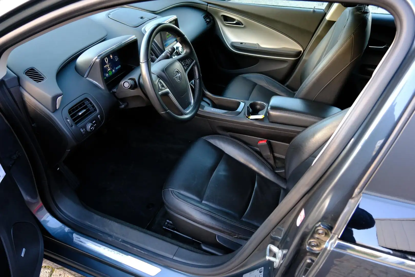 Opel Ampera 1.4 Aut. Leder|Navi|Cam|Clima|LMV Grijs - 2