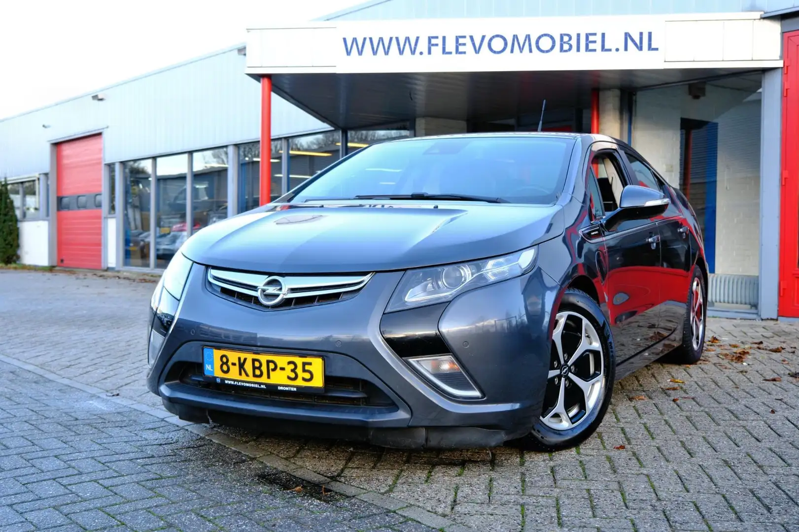 Opel Ampera 1.4 Aut. Leder|Navi|Cam|Clima|LMV Grijs - 1