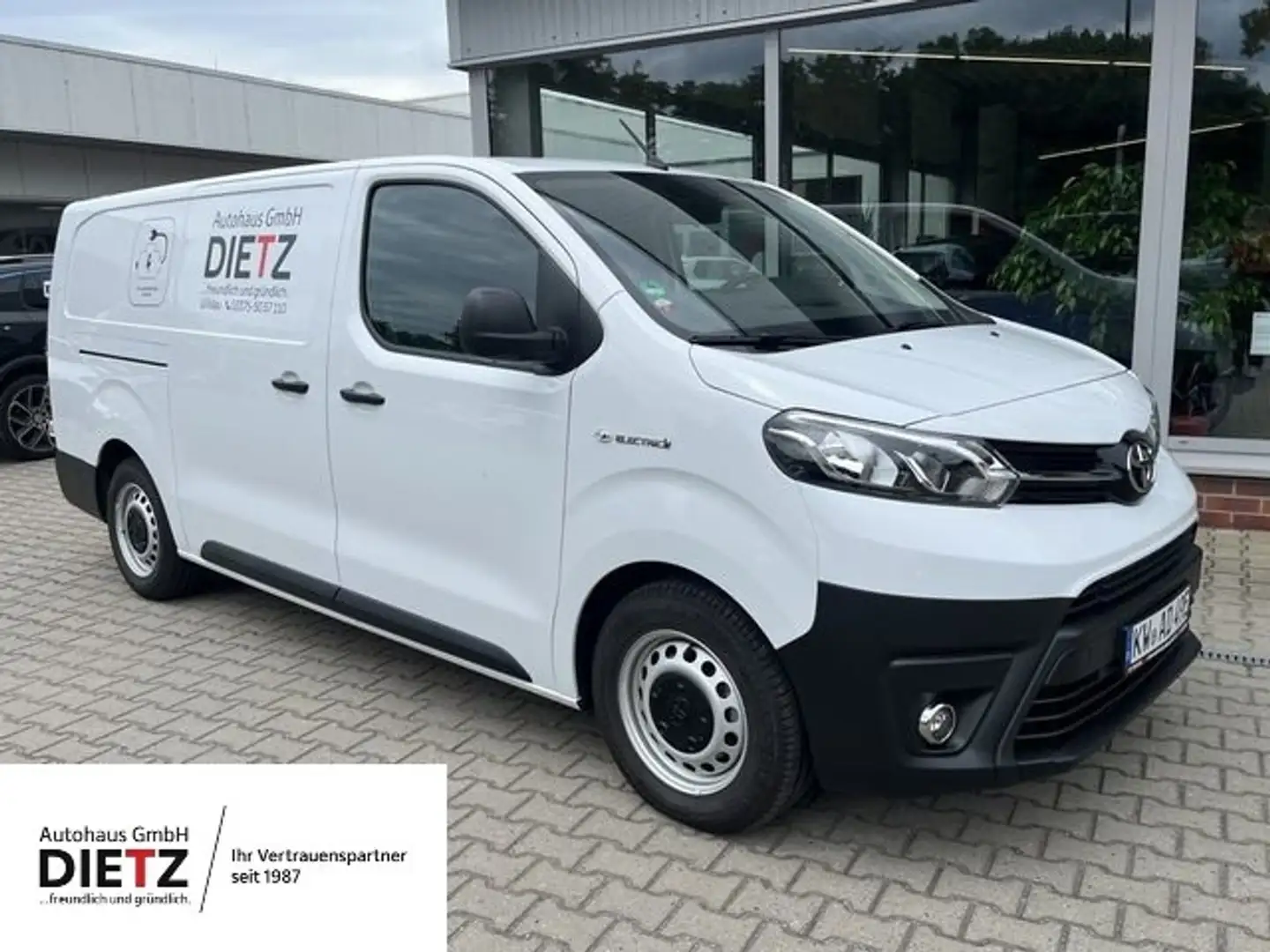 Toyota Proace L2 Kasten Electric Comfort*KAM*APPLE-CAR Weiß - 1