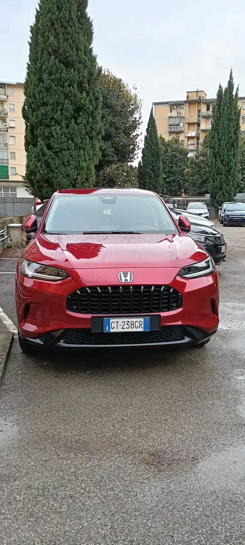 Honda ZR-V ZR-V 2.0 Hev eCVT Advance Rosso - 2