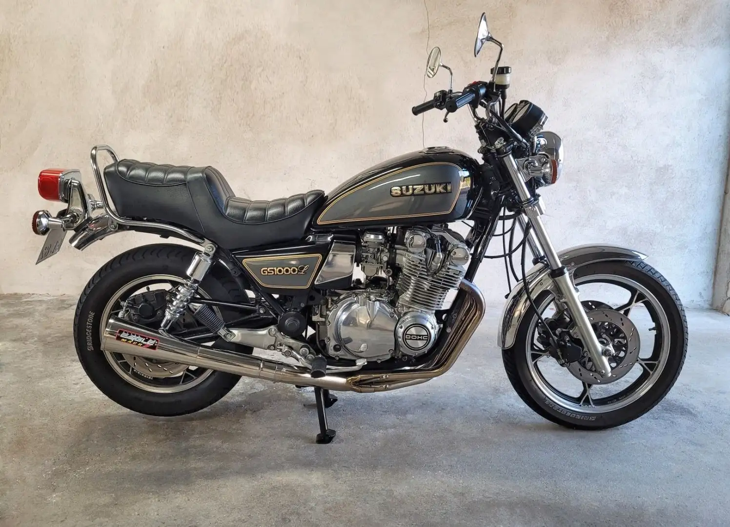 Suzuki GS 1000 L Zilver - 1