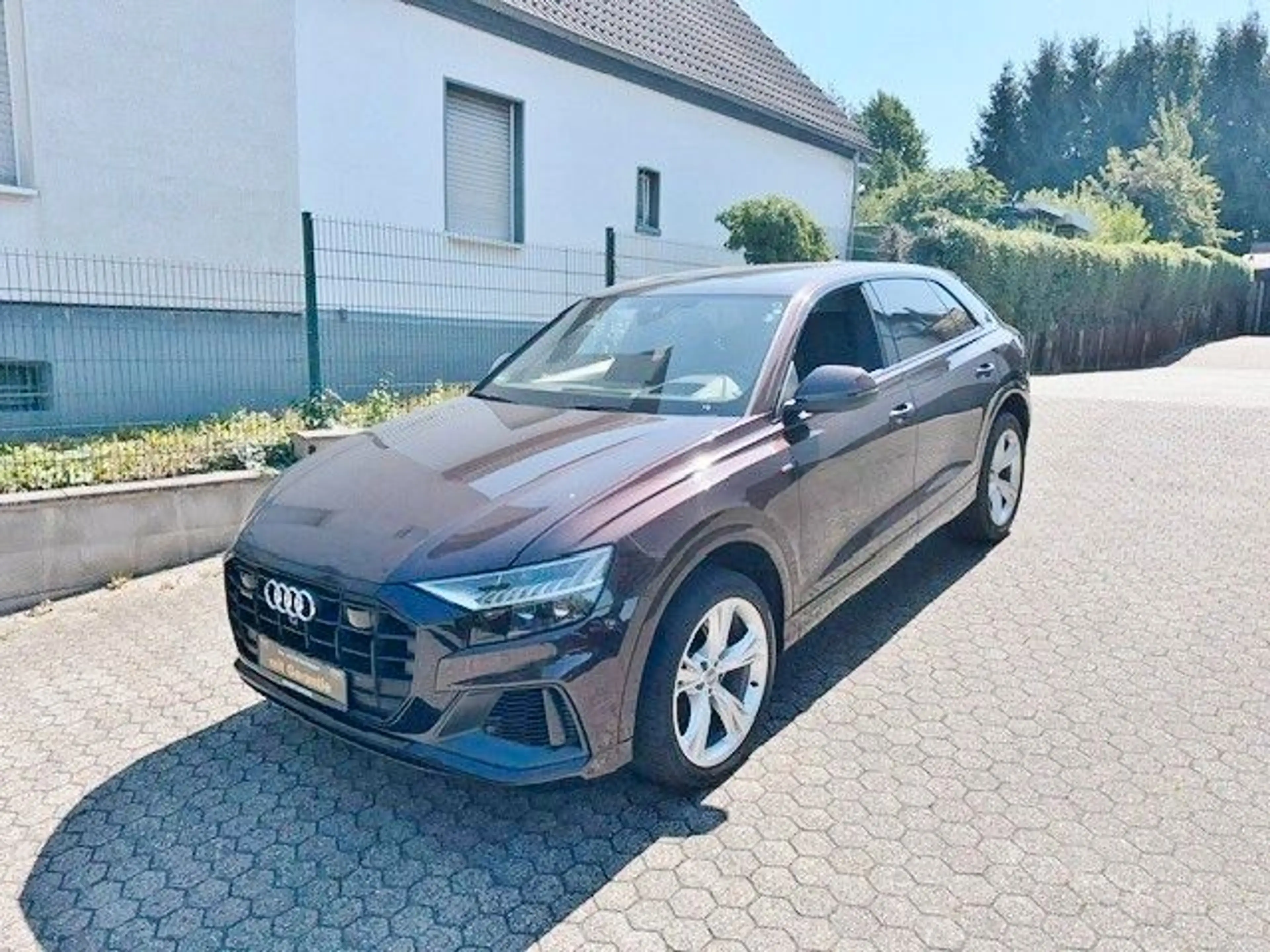 Audi Q8 50 TDI quattro 3 X S LINE — photo 15