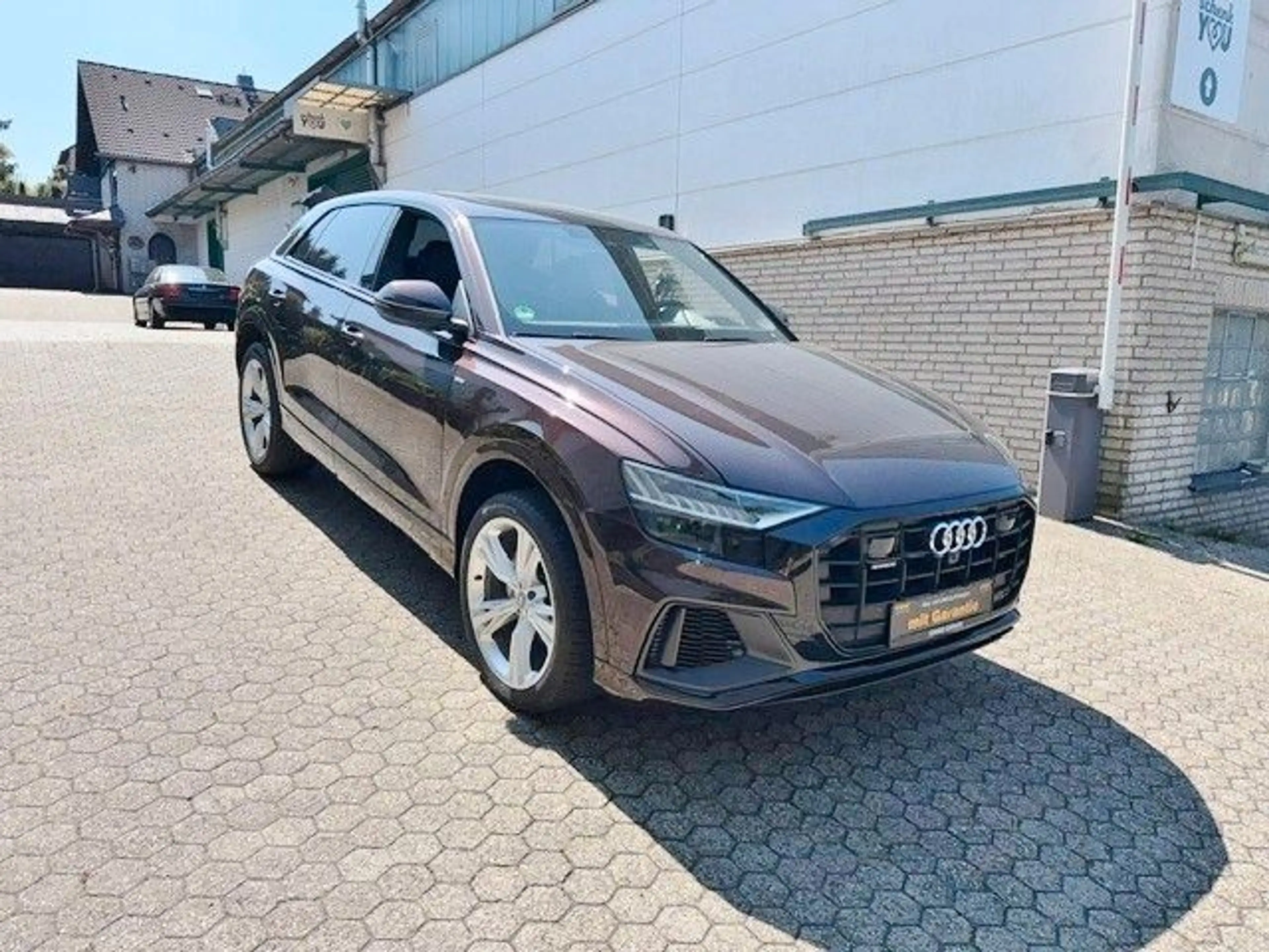 Audi Q8 50 TDI quattro 3 X S LINE — photo 13