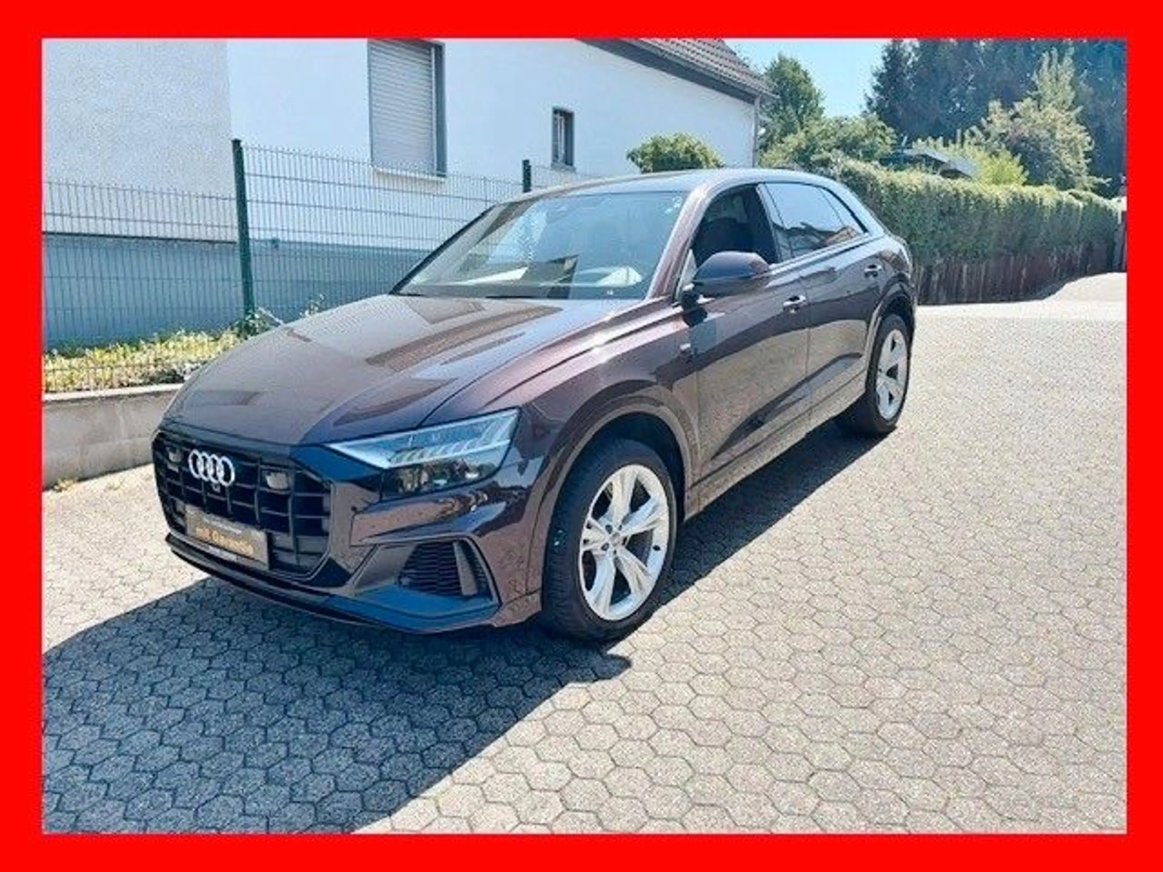 Audi Q8 50 TDI quattro   3 X S LINE