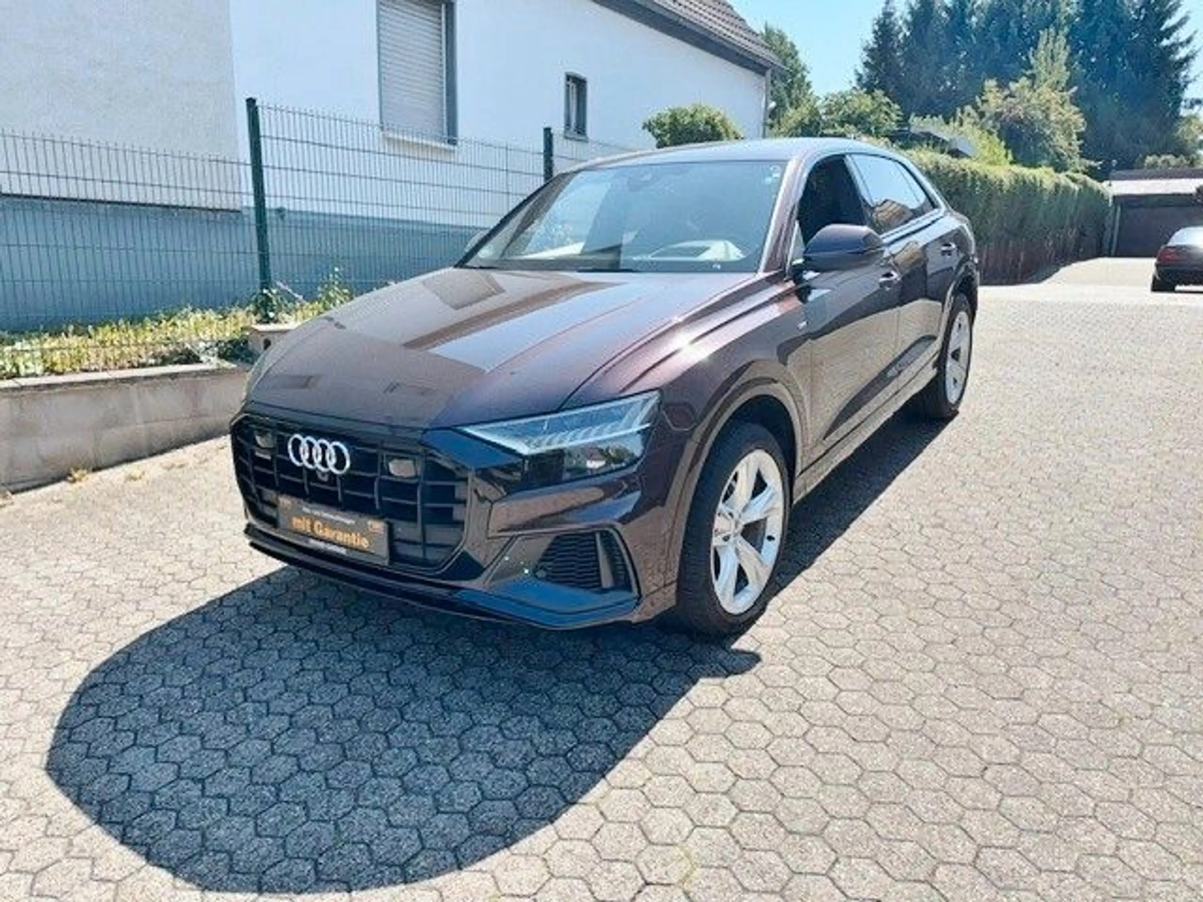 Audi Q8 50 TDI quattro 3 X S LINE — photo 12