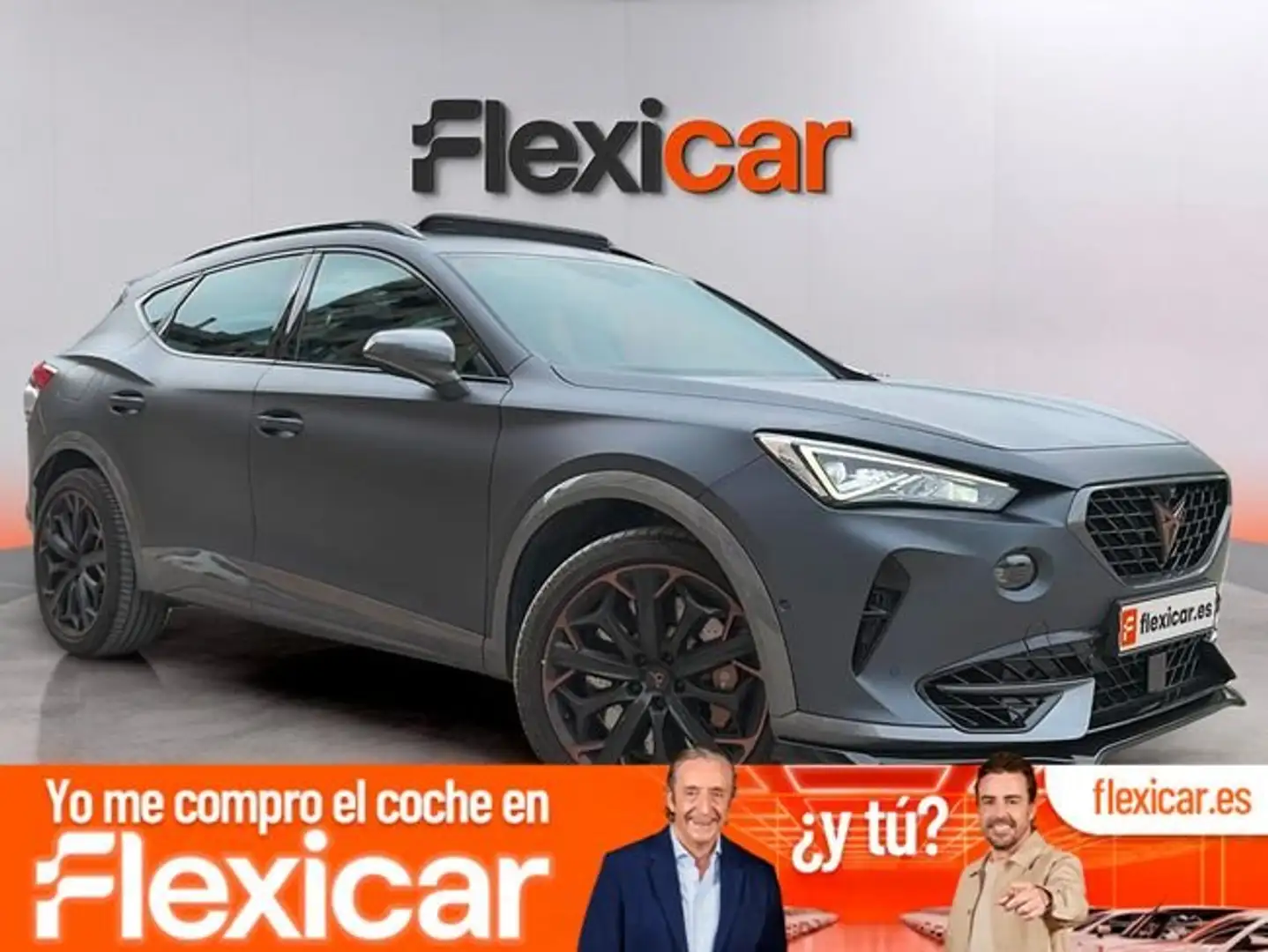 CUPRA Formentor 2.0 TSI 310 VZ DSG 4Drive Gris - 1