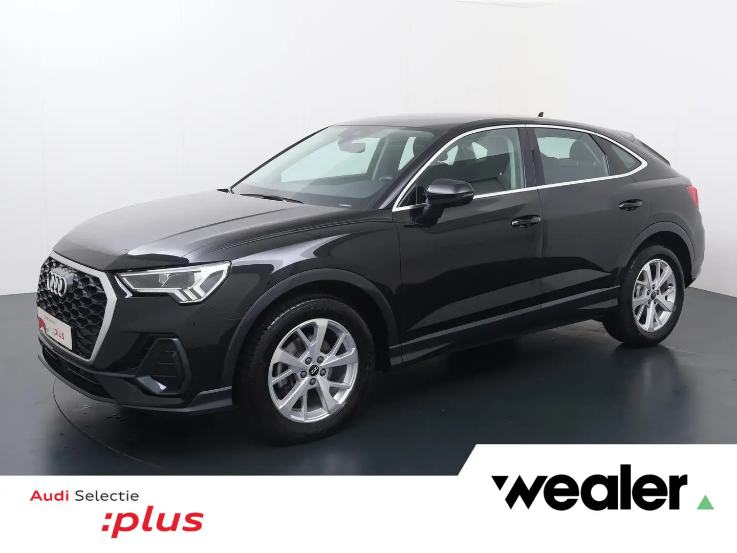 Audi Q3 Sportback 35 TFSI Business Edition | 150 PK | Auto Zwart - 1