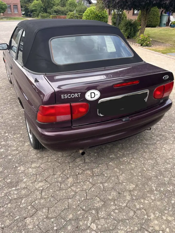 Ford Escort 16V Flair, foto 4
