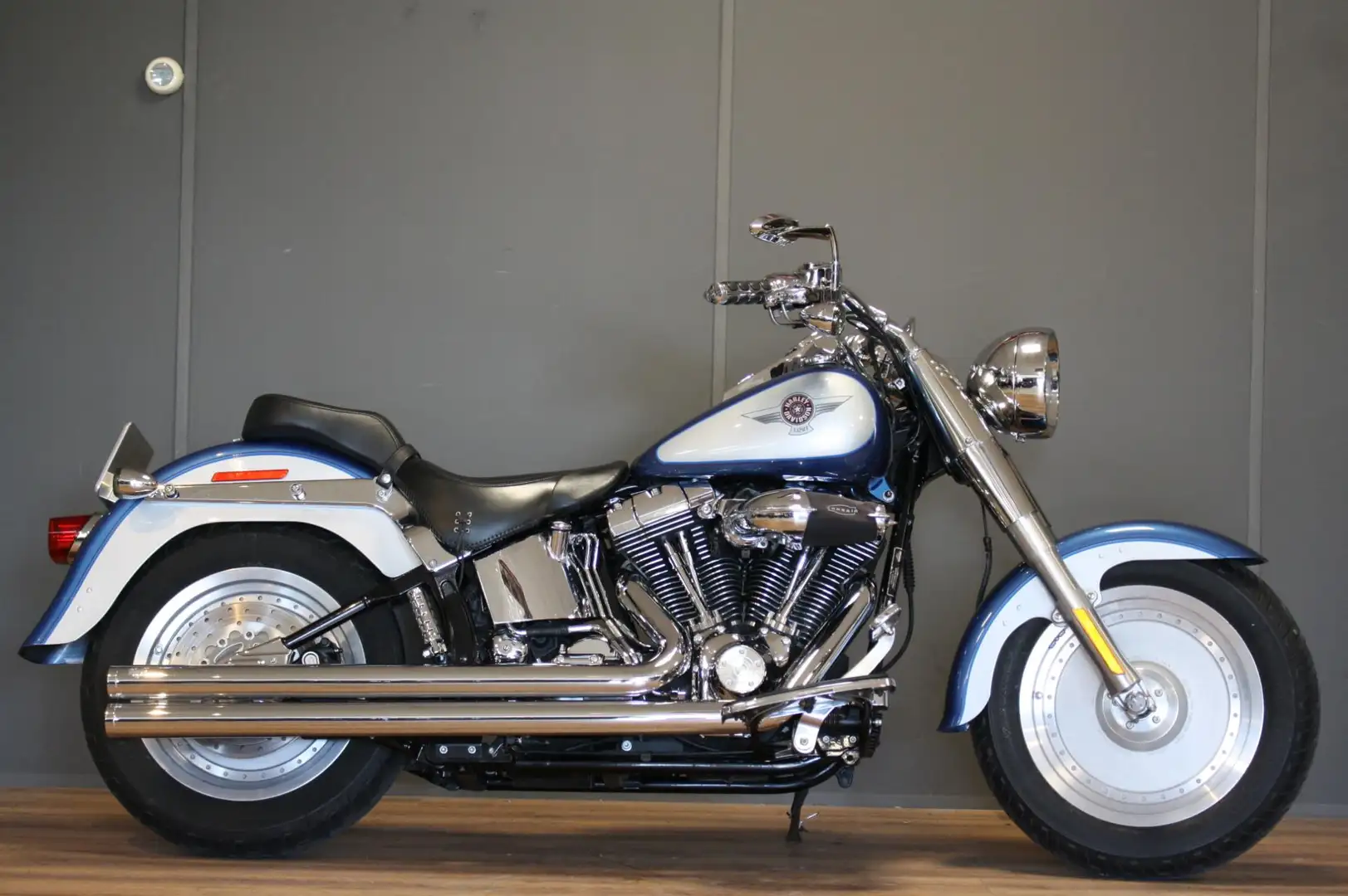 Harley-Davidson Fat Boy Chopper 88 FLSTFI Inruil Mogelijk , 5HD en NAP! - 2