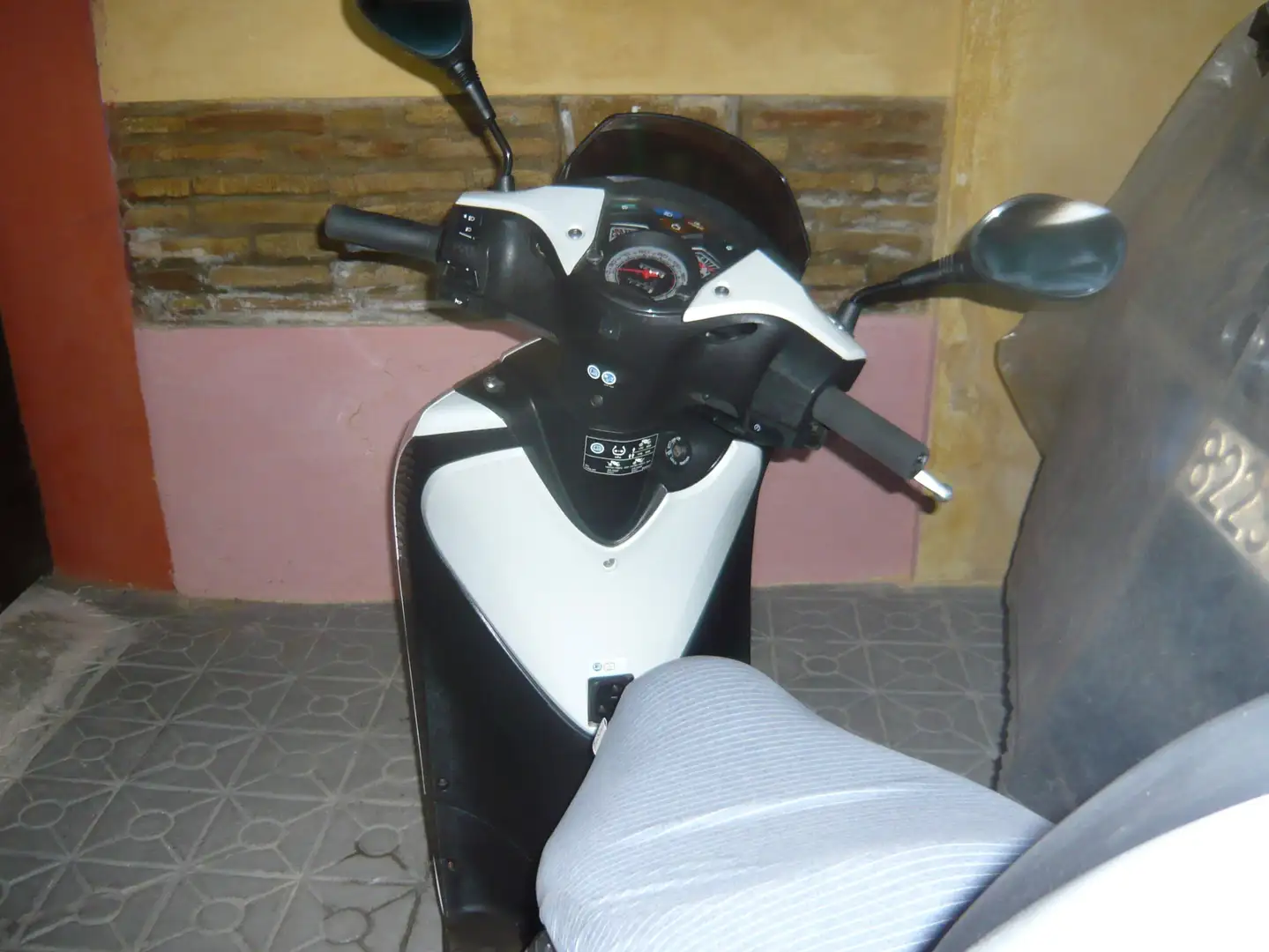 Honda SH 125i 2012 Plateado - 2