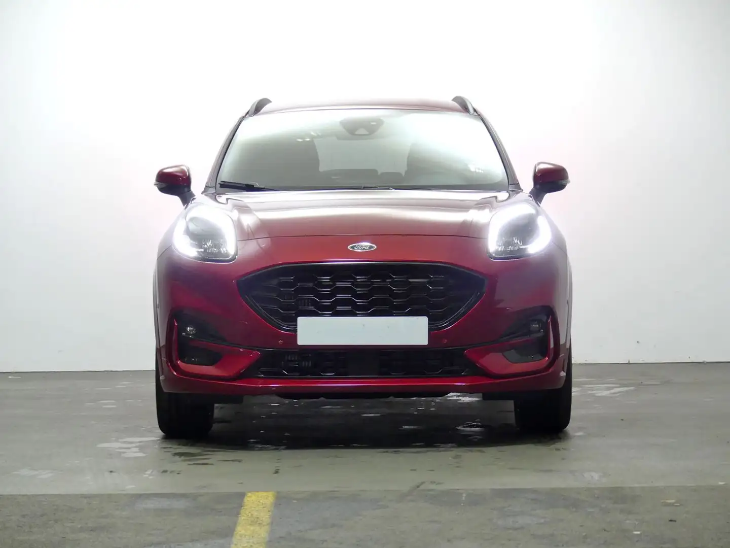 Ford Puma 1.0 ECOBOOST 92KW MHEV ST-LINE 125CV 5P Rojo - 2