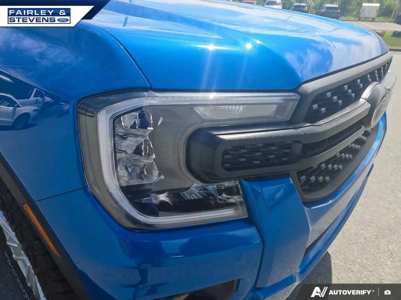 Ford Ranger снимка Ford Ranger
