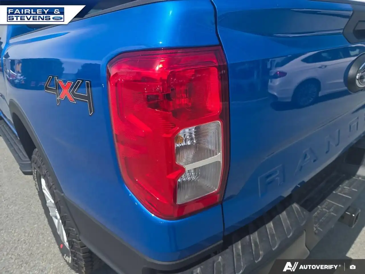 Ford Ranger снимка Ford Ranger