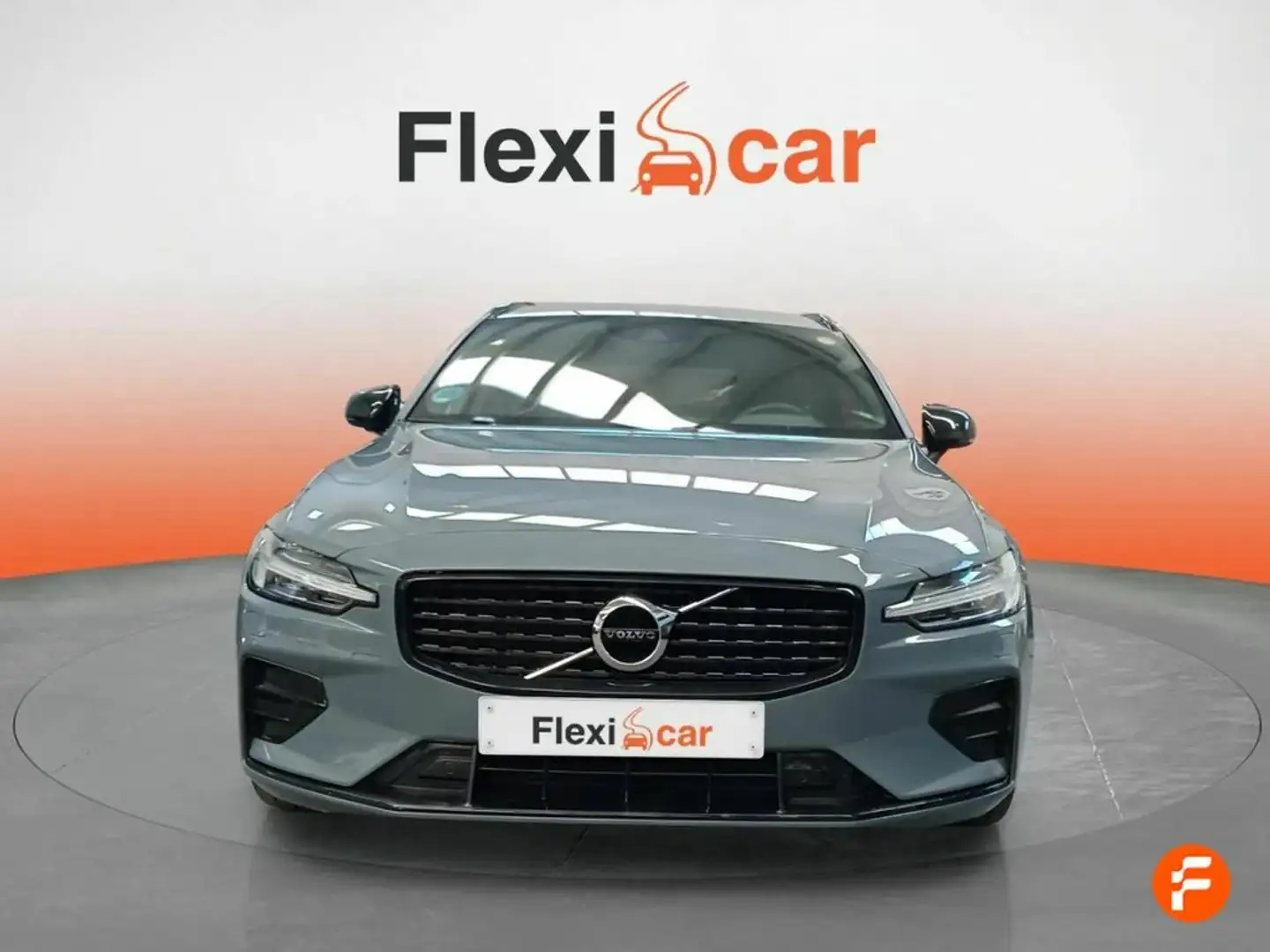 Volvo V60 2.0 B4 (G) R-Design Auto Gris - 2