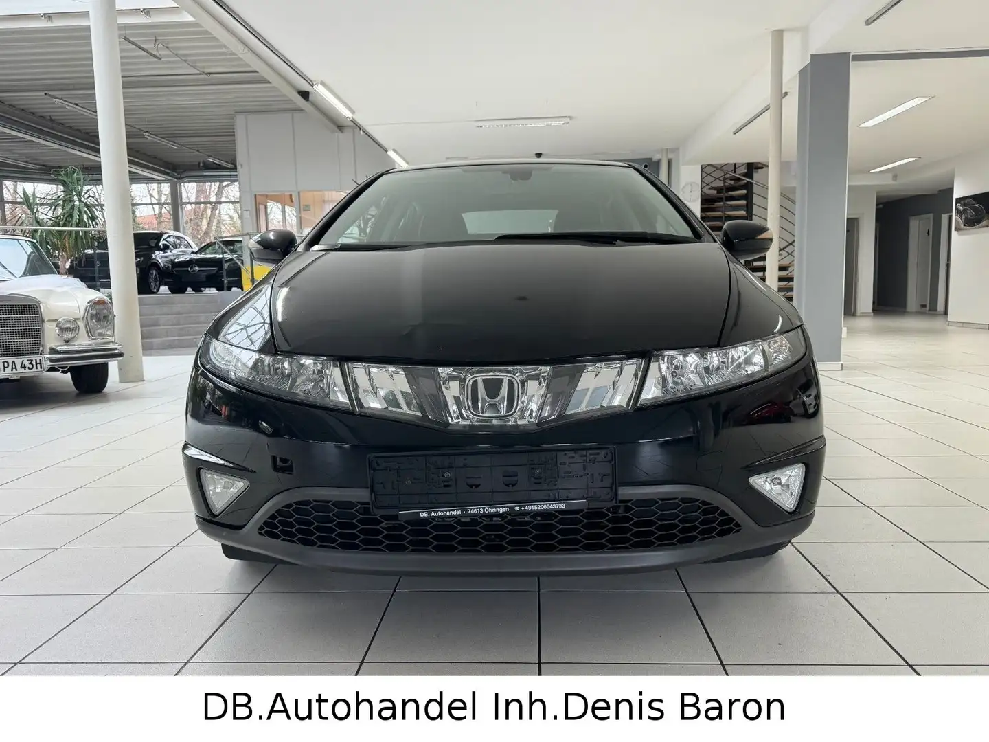 Honda Civic Lim. 5-trg. 1.4 Sport Aut.Klima Alu Negro - 2