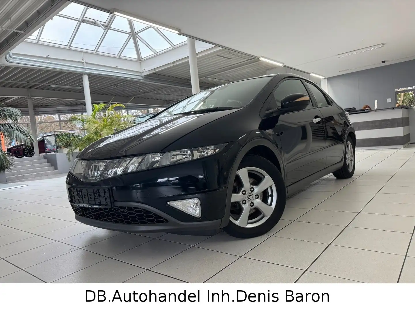 Honda Civic Lim. 5-trg. 1.4 Sport Aut.Klima Alu Negro - 1