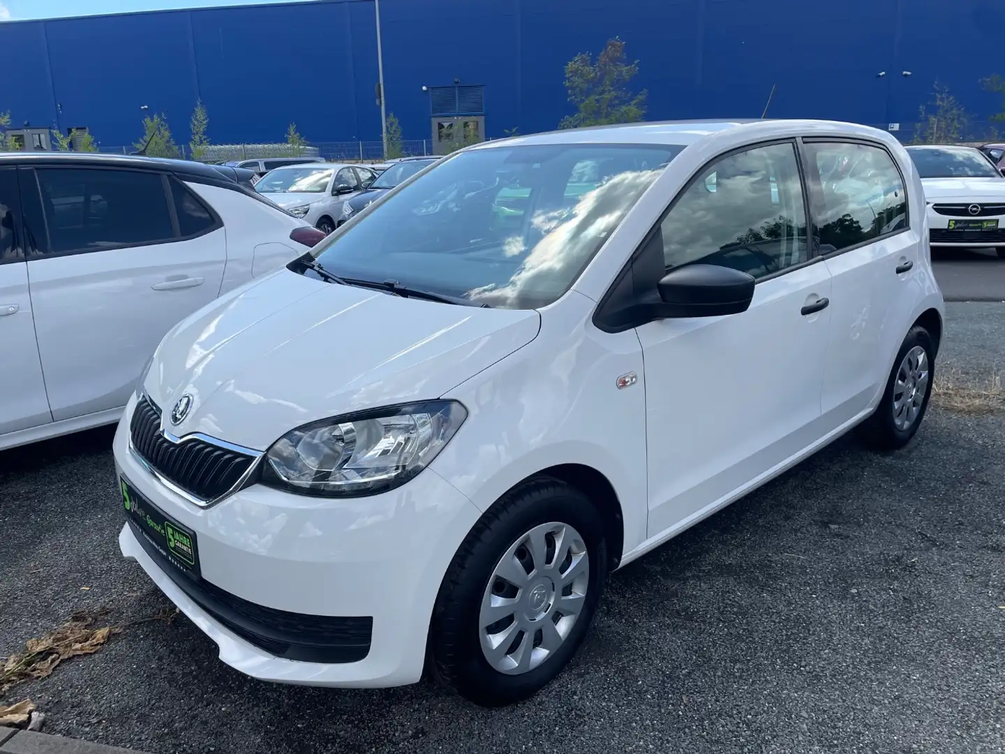Skoda Citigo 1.0 Active BIGDEAL 5 Jahre Garantie+3 Inspektionen Weiß - 2
