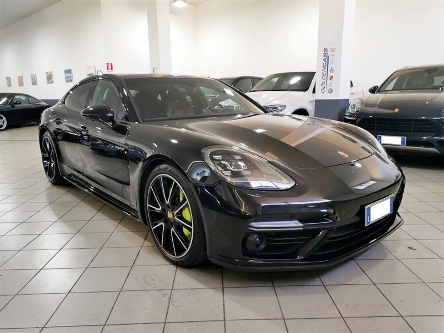 Porsche Panamera 4.0 Turbo S e-hybrid auto Negru - 1