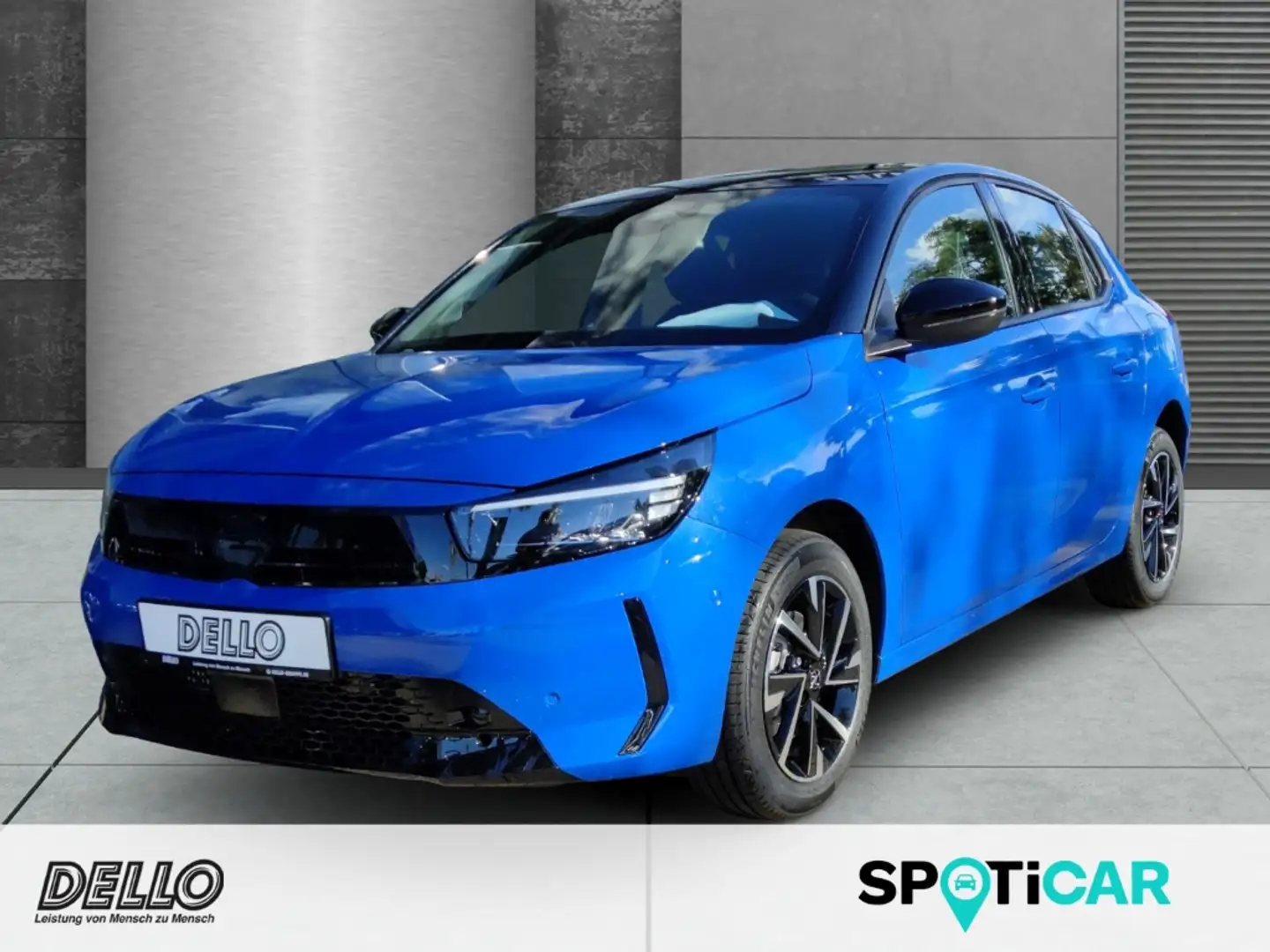 Opel Corsa GS Turbo Komfort-Paket Digitales Cockpit LED ACC A Blau - 1