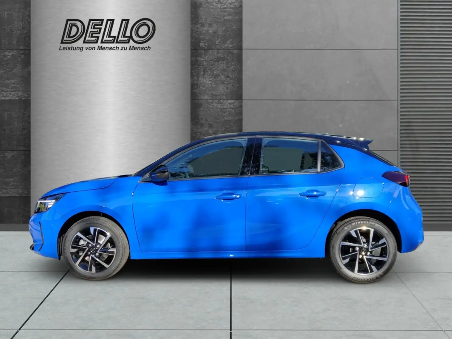 Opel Corsa GS Turbo Komfort-Paket Digitales Cockpit LED ACC A Blau - 2