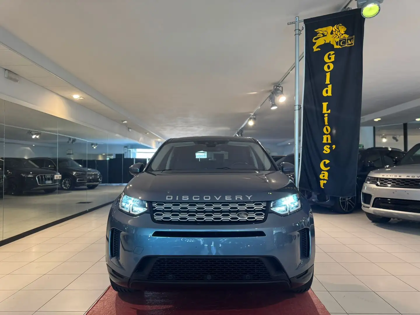 Land Rover Discovery Sport 2.0d i4 mhev awd 150cv auto Azul - 2
