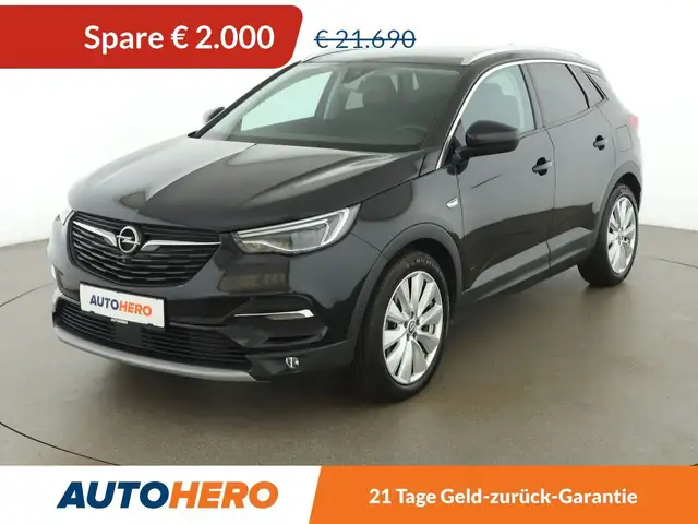 Opel Grandland X 1.6 Plug-in Hybrid 4 Ultimate Aut. *LED*SPUR*TOT*