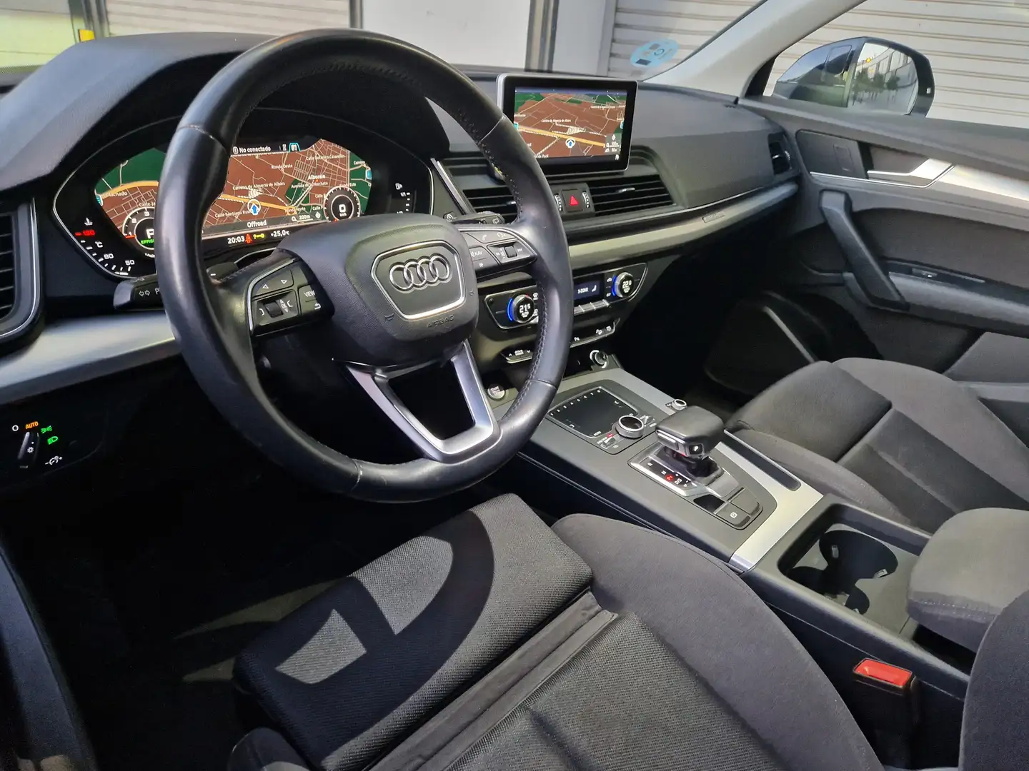 Audi Q5 Q5 40 TDI 190 CV S-LINE quattro-ultra S-tronic Negro - 2