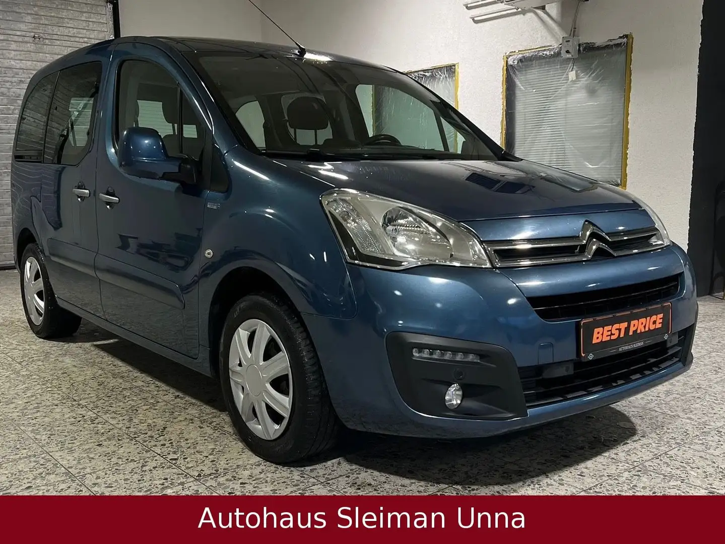 Citroen Berlingo Kombi Selection 1,6 HDI/Navi/ Euro 6 Bleu - 1