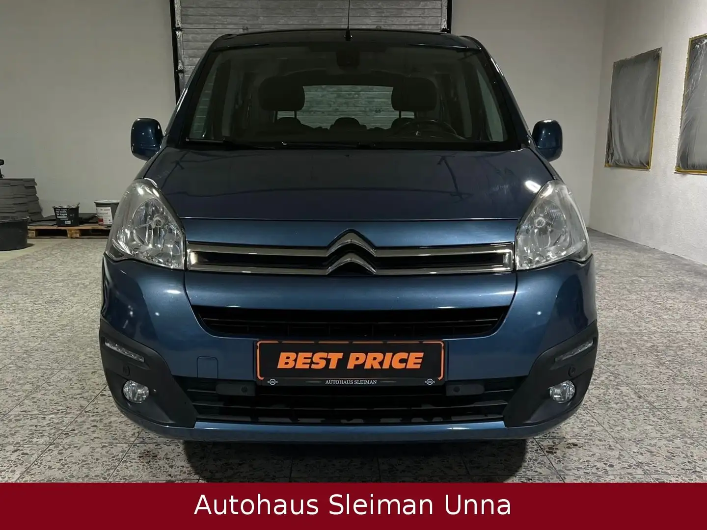Citroen Berlingo Kombi Selection 1,6 HDI/Navi/ Euro 6 Bleu - 2