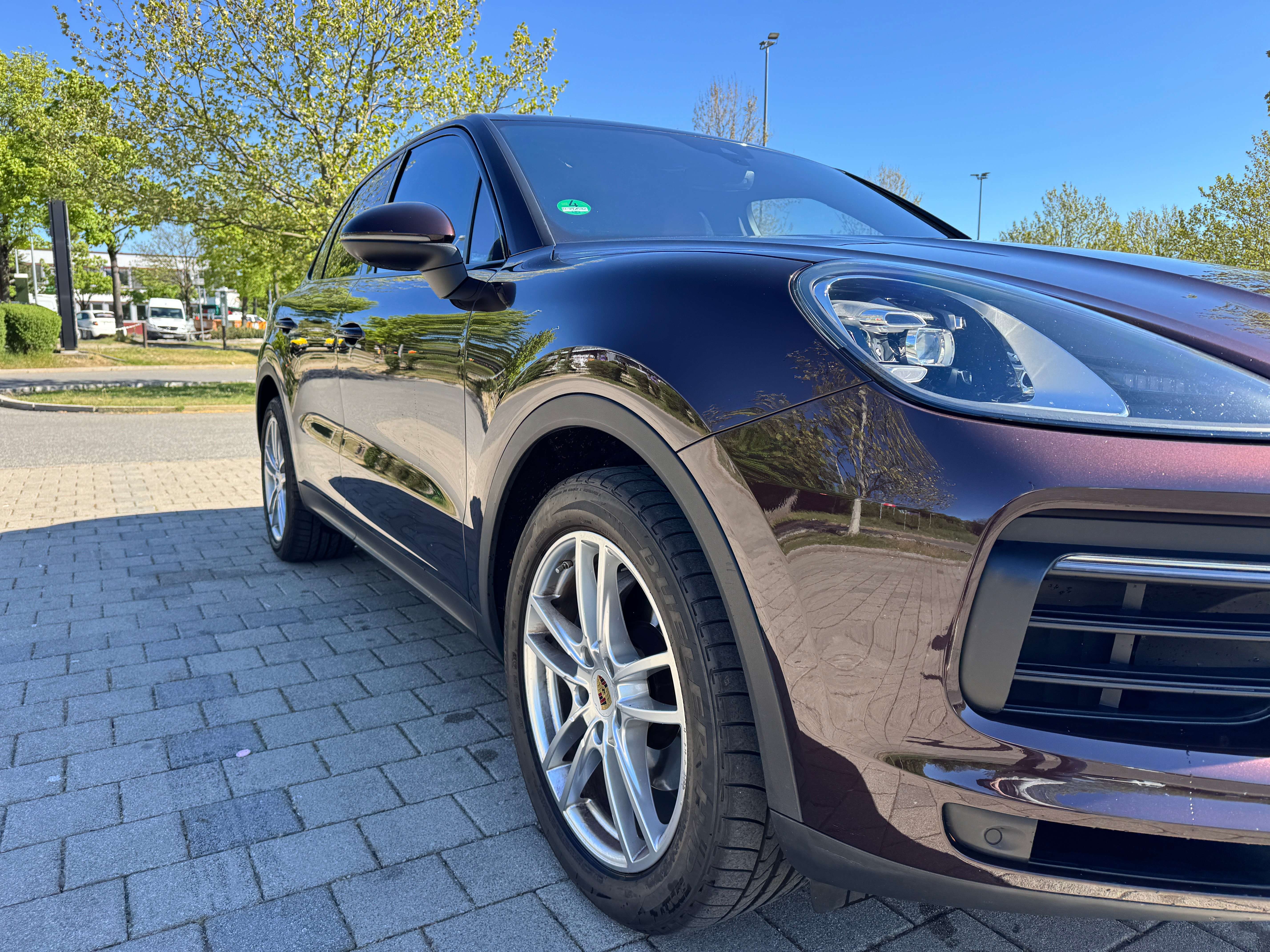 Second hand Porsche Cayenne 