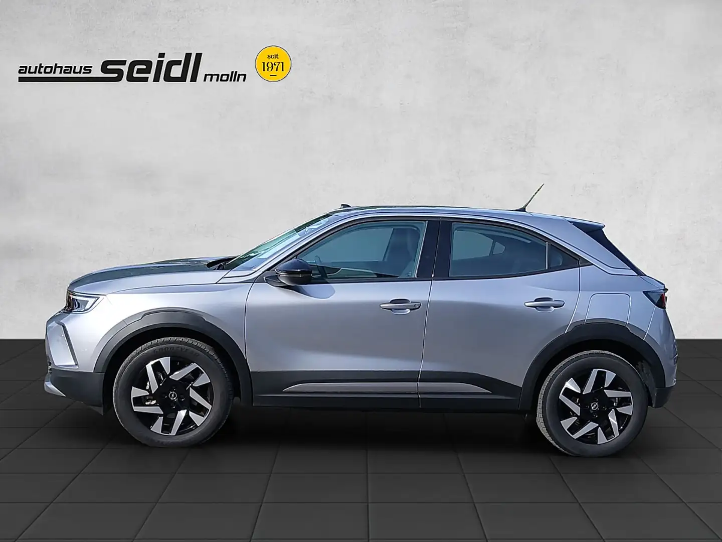 Opel Mokka-E Mokka-e Elegance Elektromotor 50kWh -3 phasiges... Grau - 2