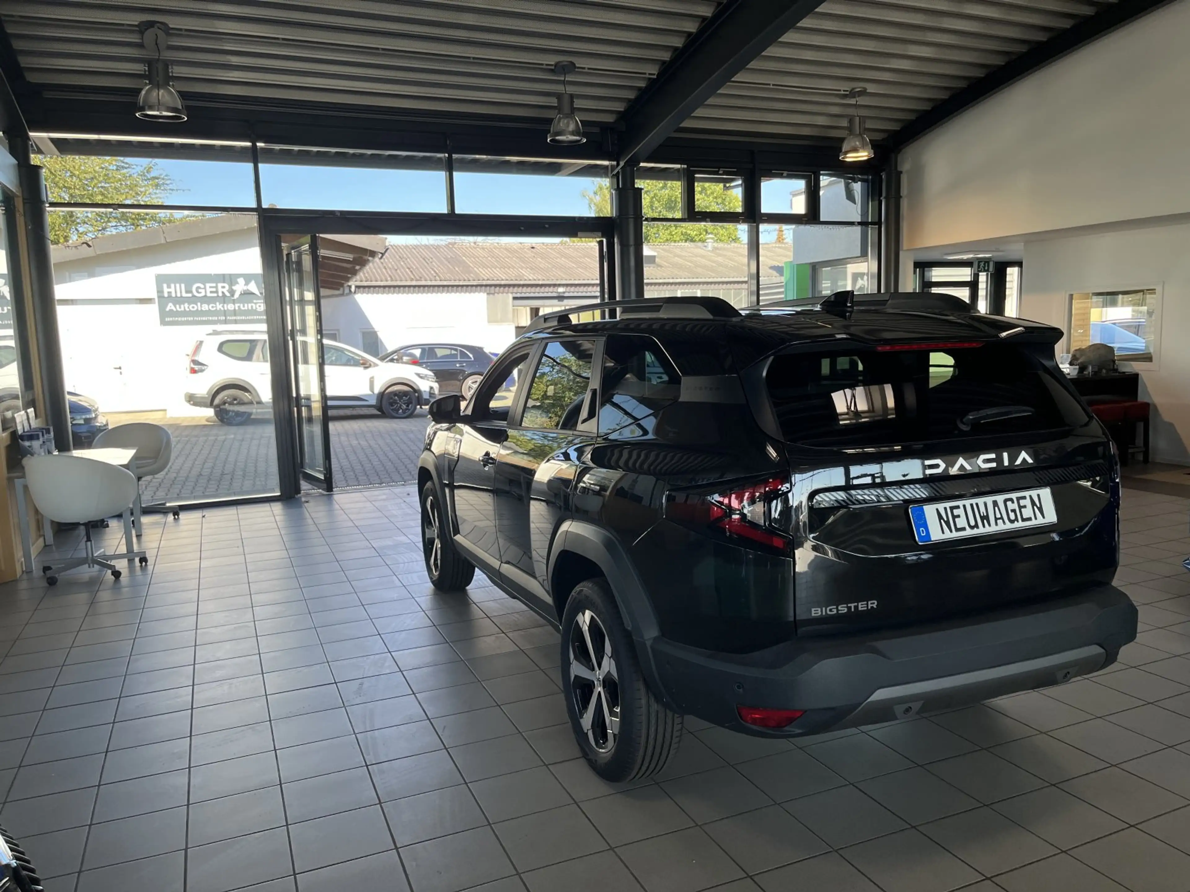 Dacia Bigster mild hybrid-G 140 Journey|WINTER|CITY|PANO — photo 4