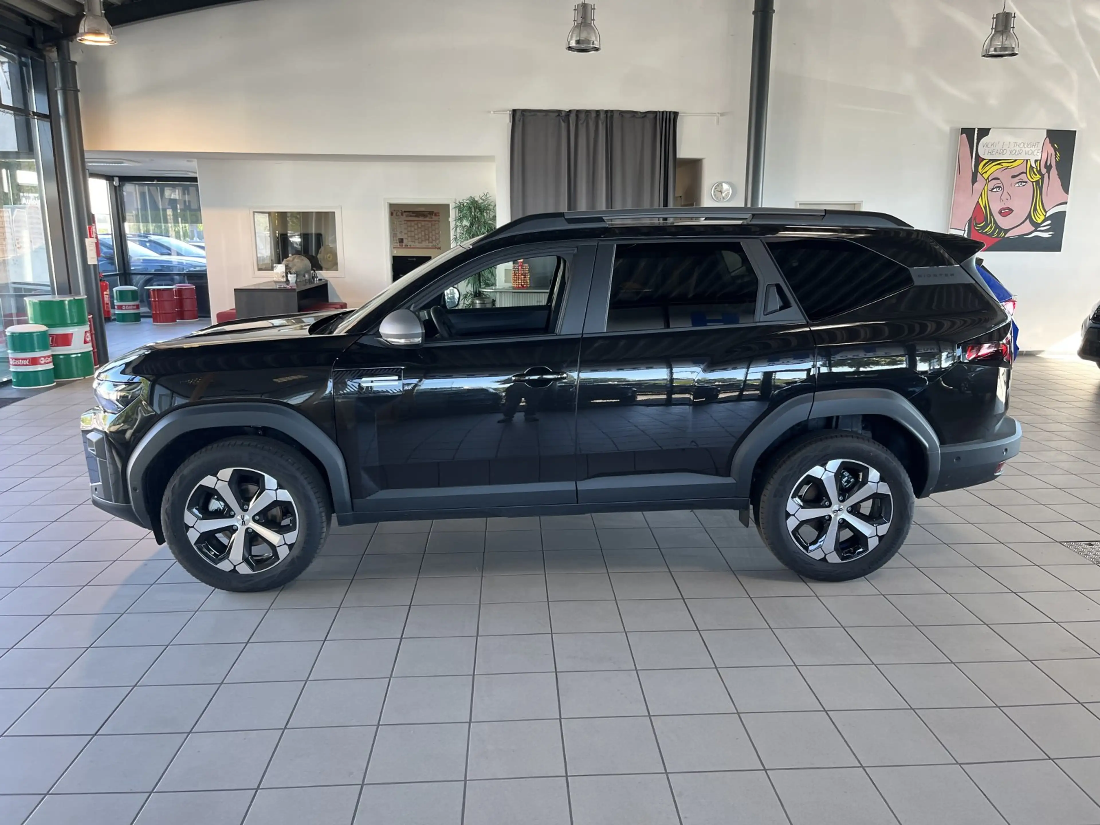 Dacia Bigster mild hybrid-G 140 Journey|WINTER|CITY|PANO — photo 3