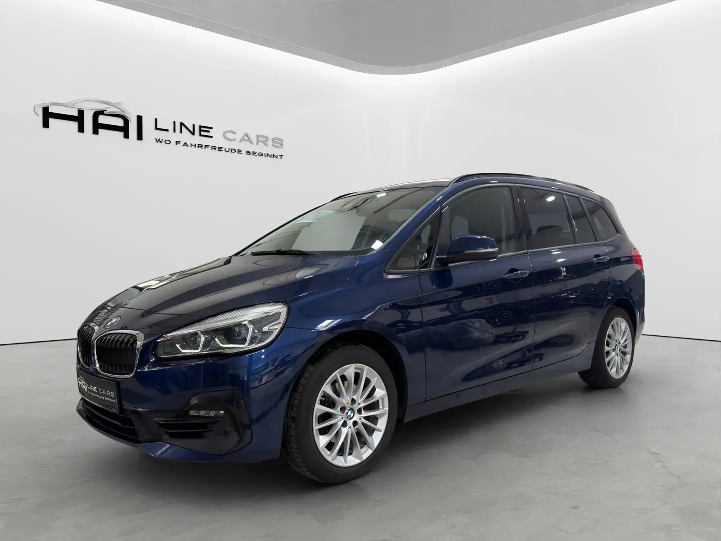 BMW 216 216 i Sport Line | LED | PDC | Sitzheizung | Blau - 1