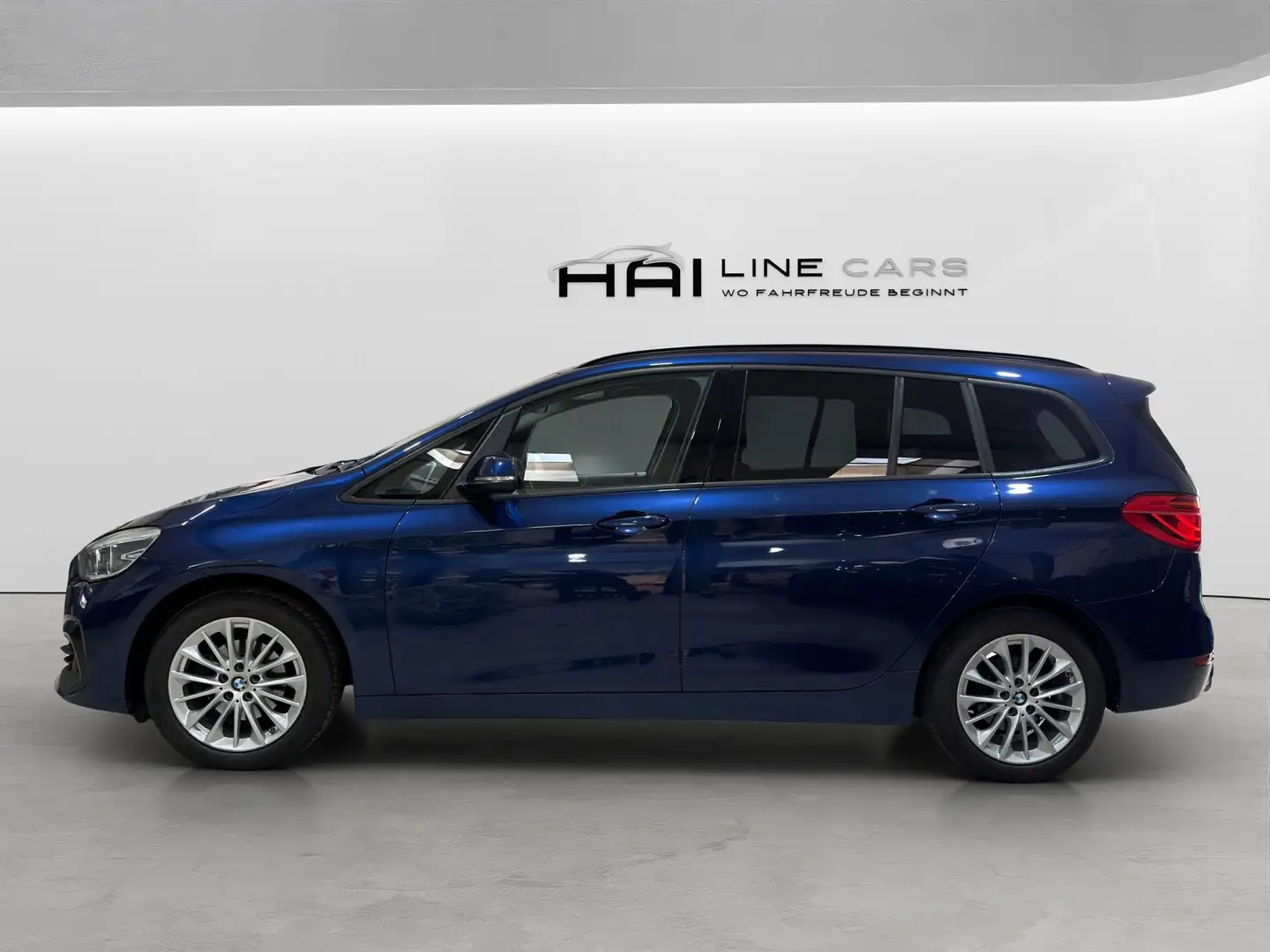 BMW 216 216 i Sport Line | LED | PDC | Sitzheizung | Blau - 2