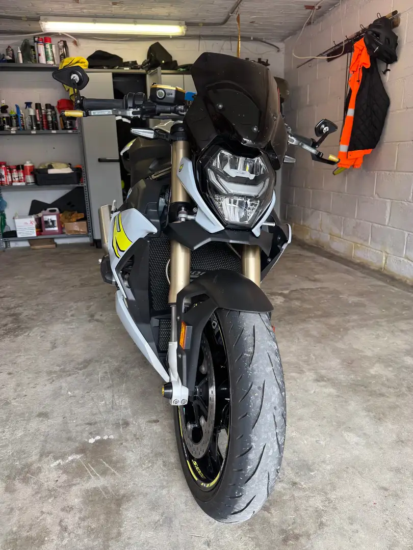 BMW S 1000 R Gris - 2