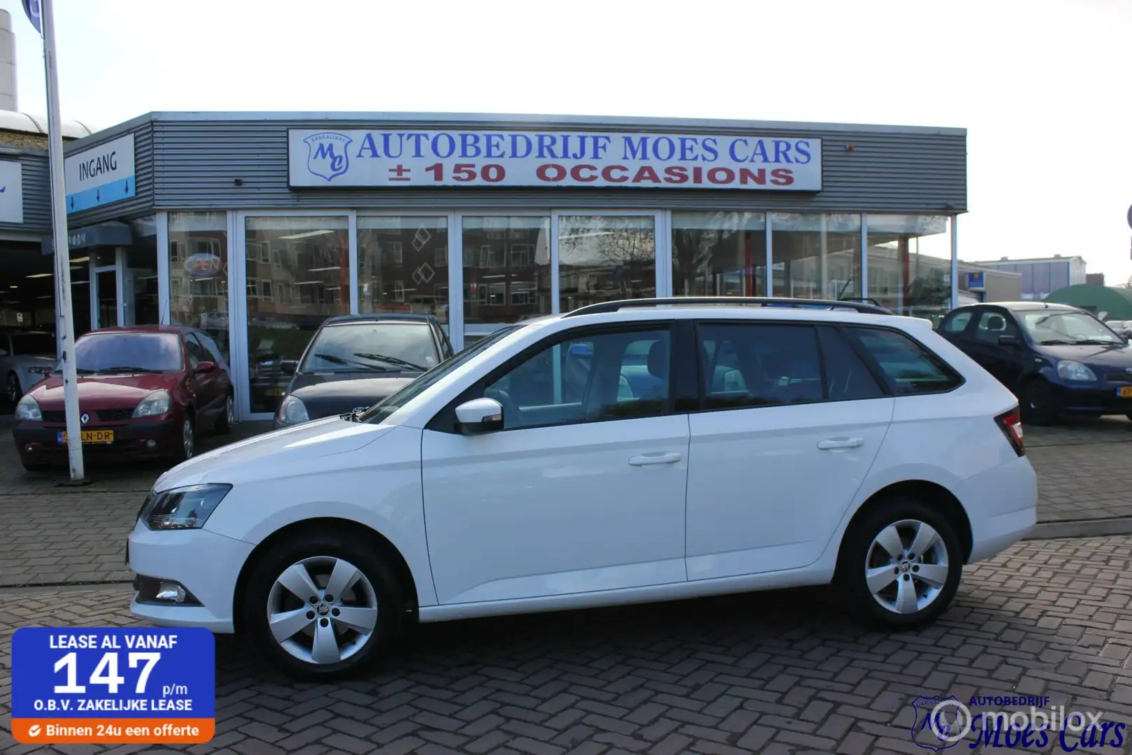 Skoda Fabia Combi 1.2 TSI Style Blanco - 1