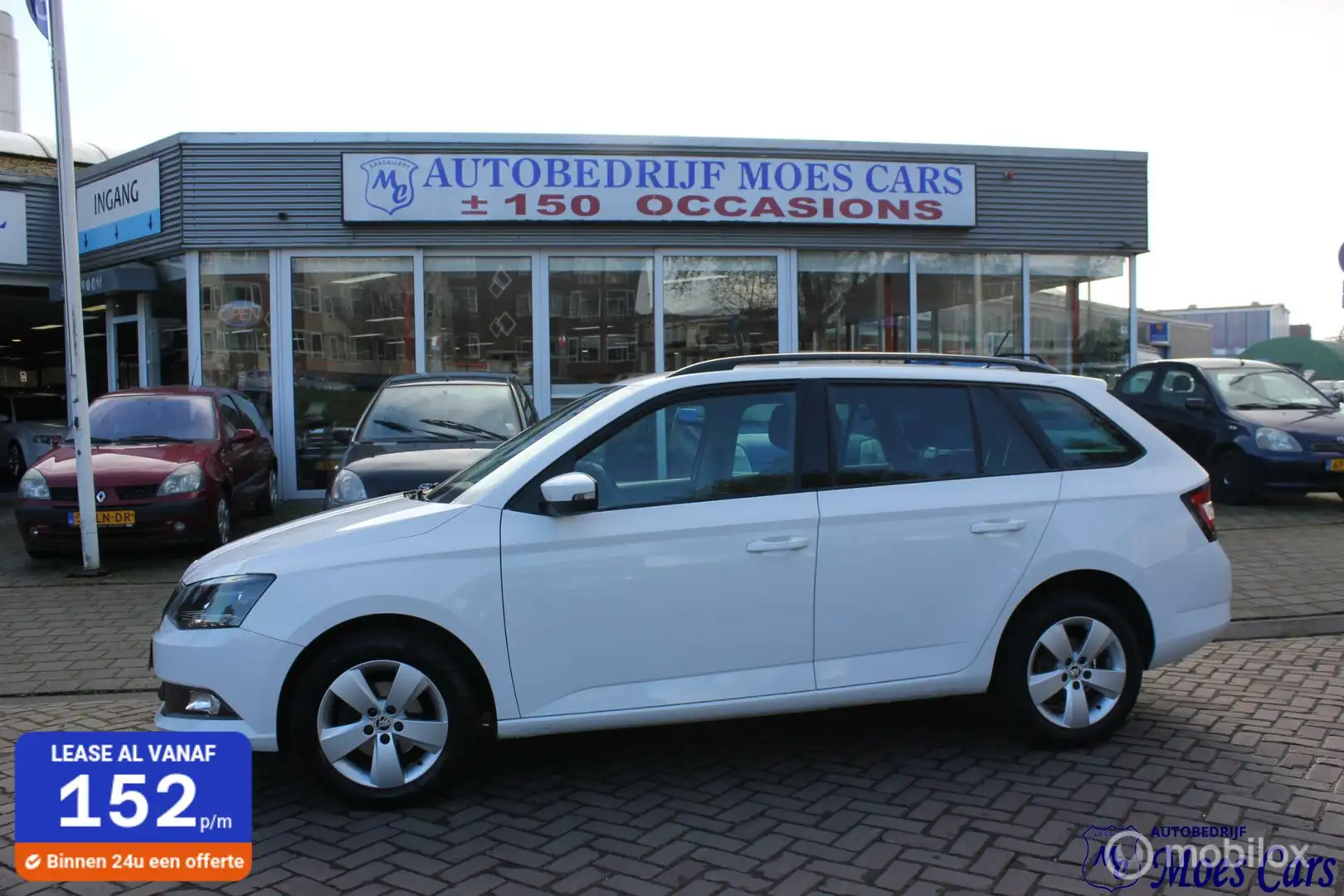 Skoda Fabia Combi 1.2 TSI Style Wit - 1