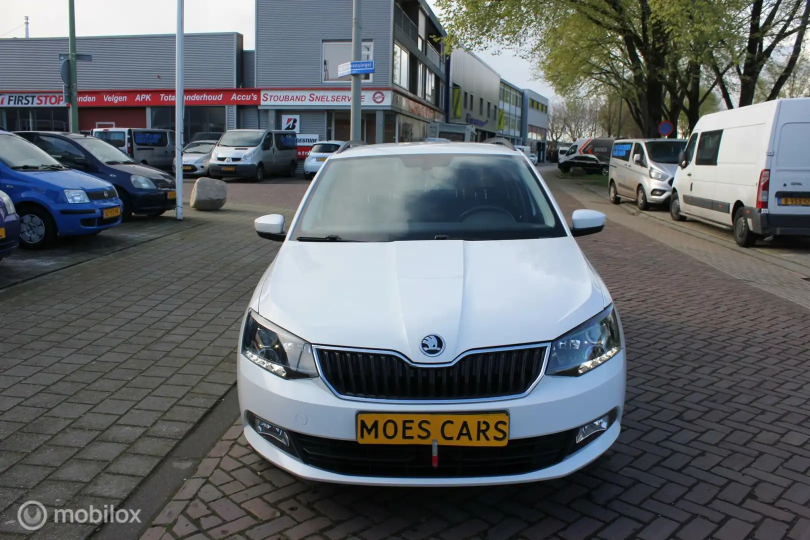 Skoda Fabia Combi 1.2 TSI Style Wit - 2