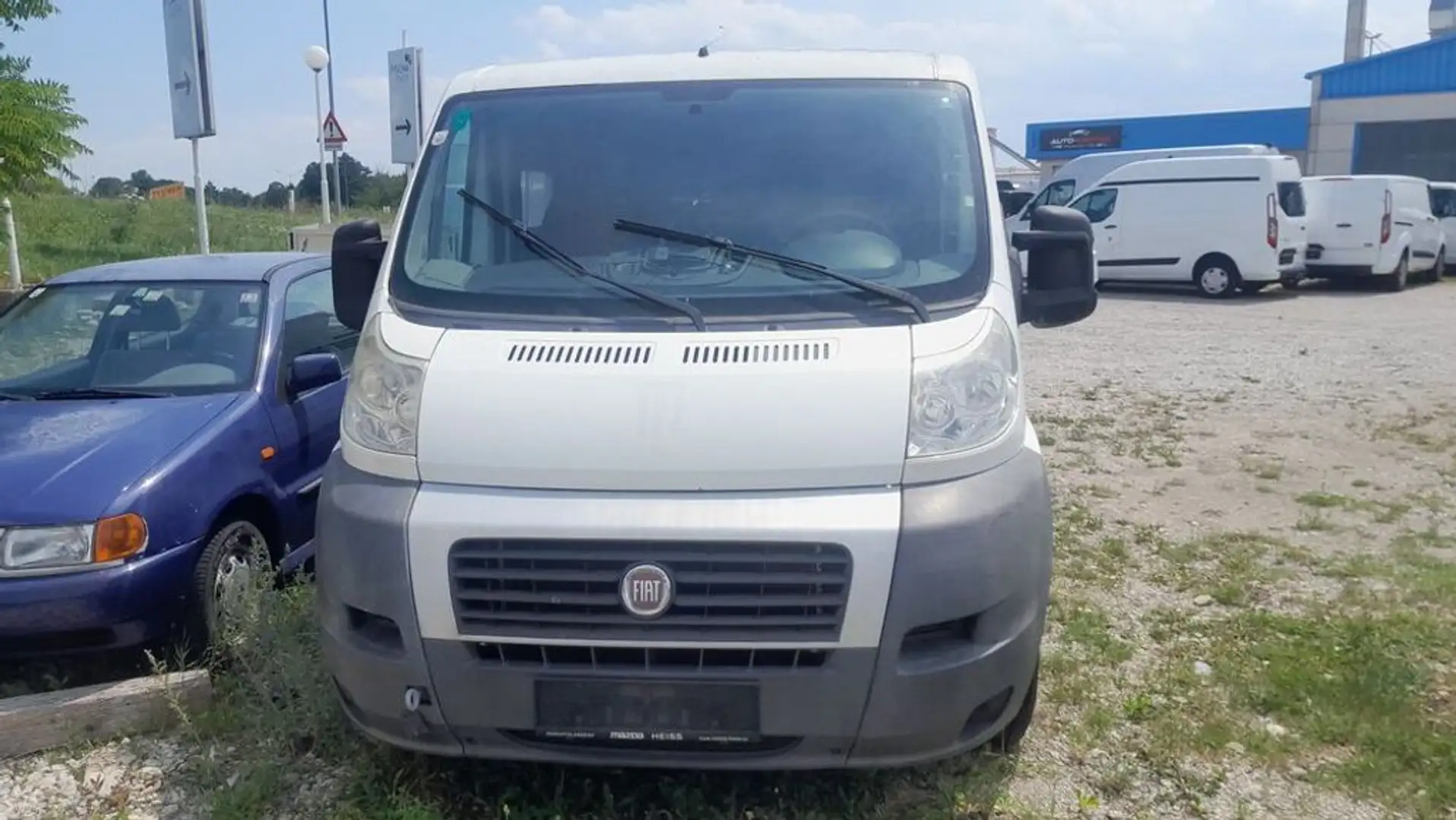 Fiat Ducato 2.2 L1H1 *vorbereiteter Camper* Blanc - 2