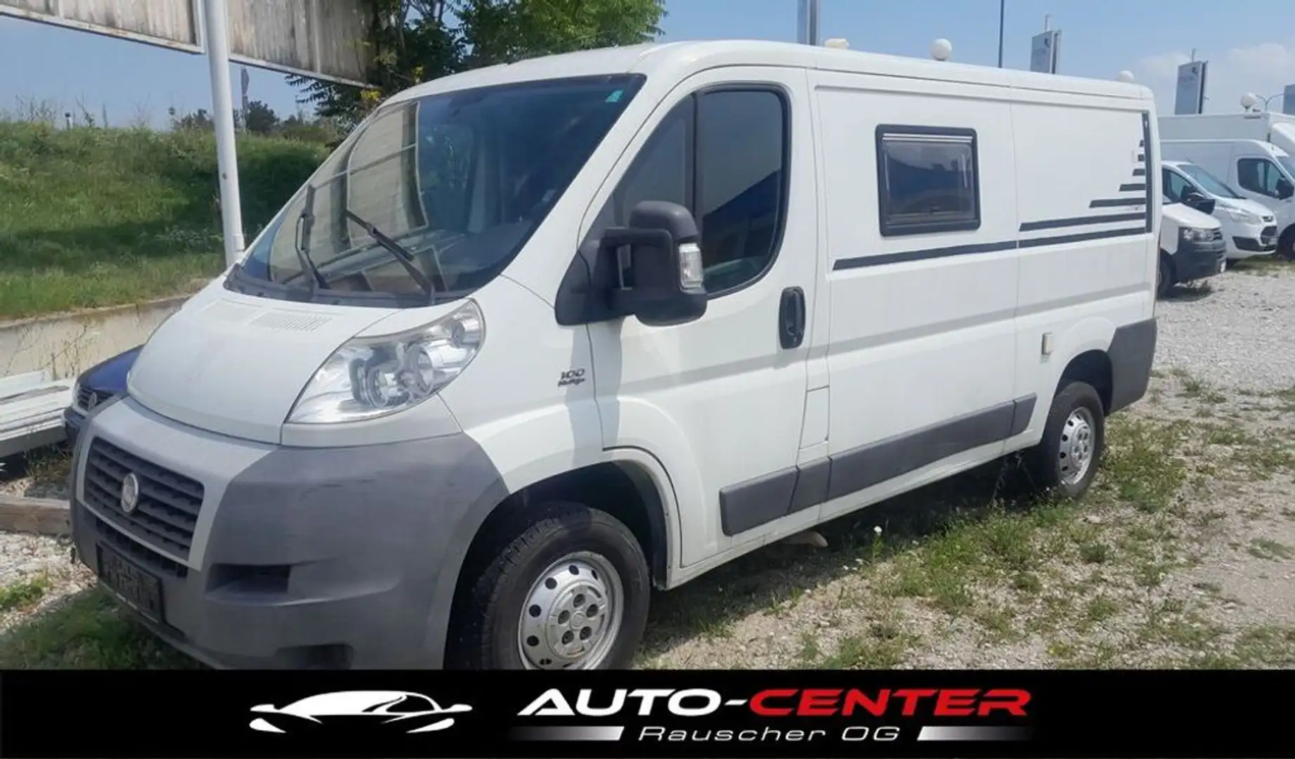 Fiat Ducato 2.2 L1H1 *vorbereiteter Camper* Blanc - 1