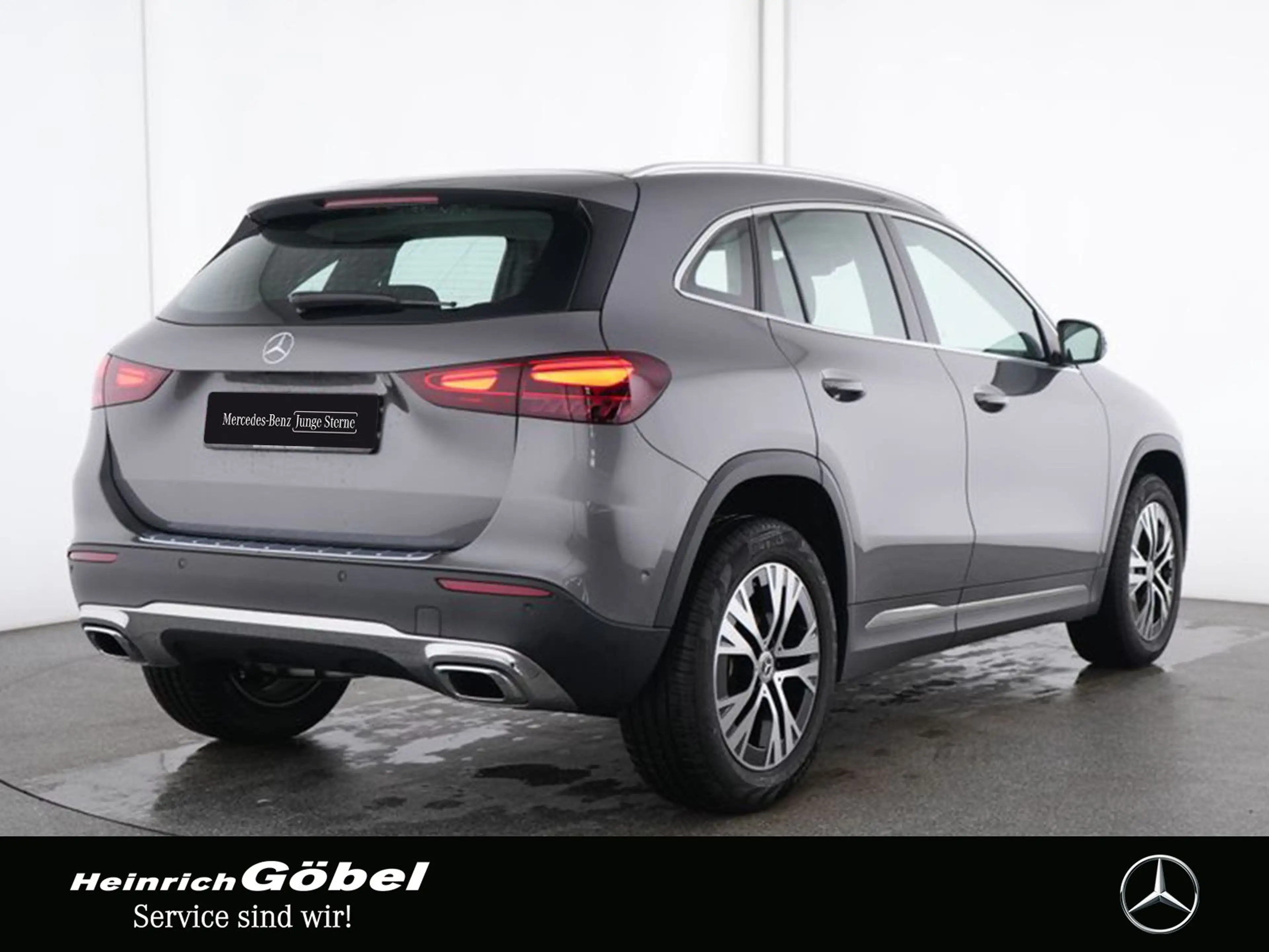 Mercedes-Benz GLA 200 Progressive TOTWINKELASSISTENT+KAMERA — photo 2