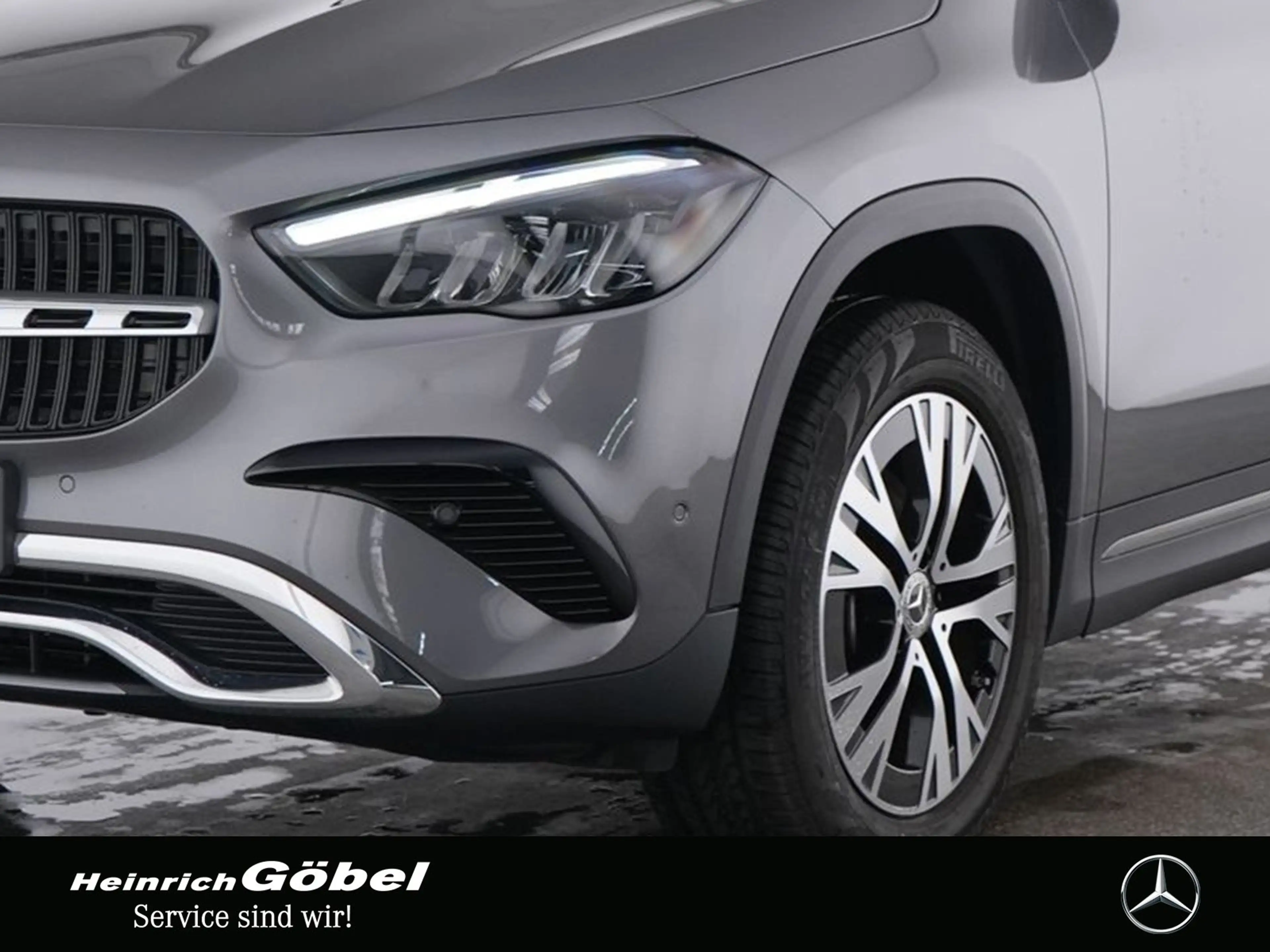 Mercedes-Benz GLA 200 Progressive TOTWINKELASSISTENT+KAMERA — photo 9