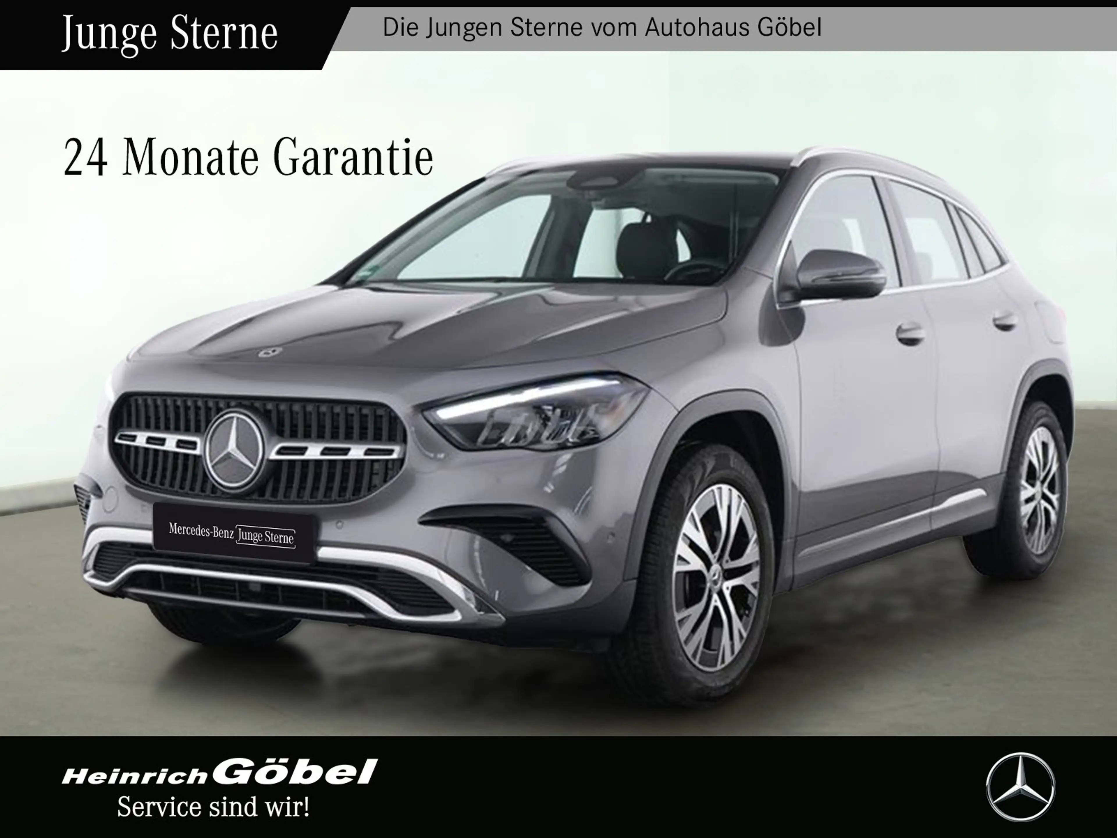 Mercedes-Benz GLA 200 Progressive TOTWINKELASSISTENT+KAMERA