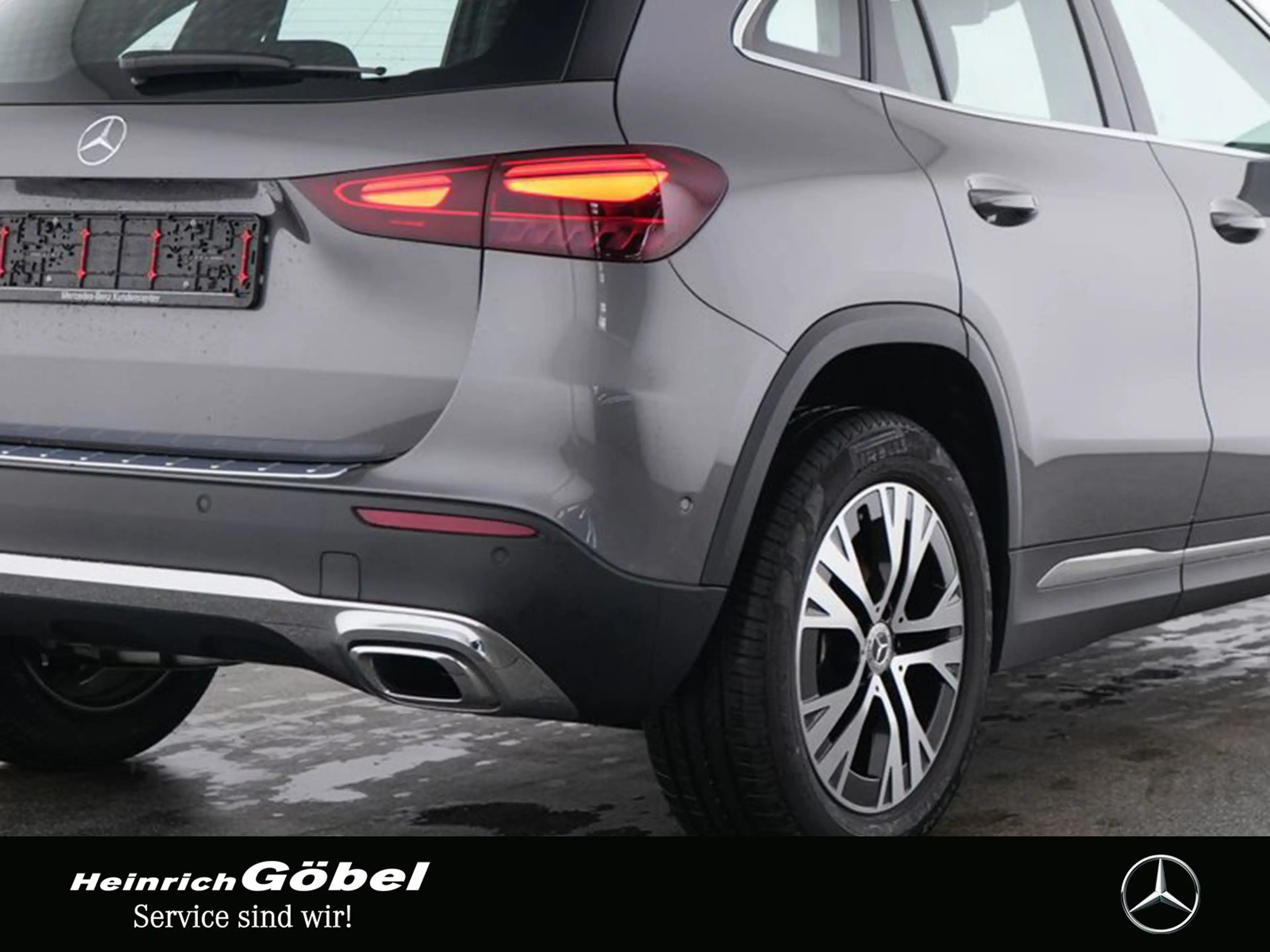 Mercedes-Benz GLA 200 Progressive TOTWINKELASSISTENT+KAMERA — photo 8
