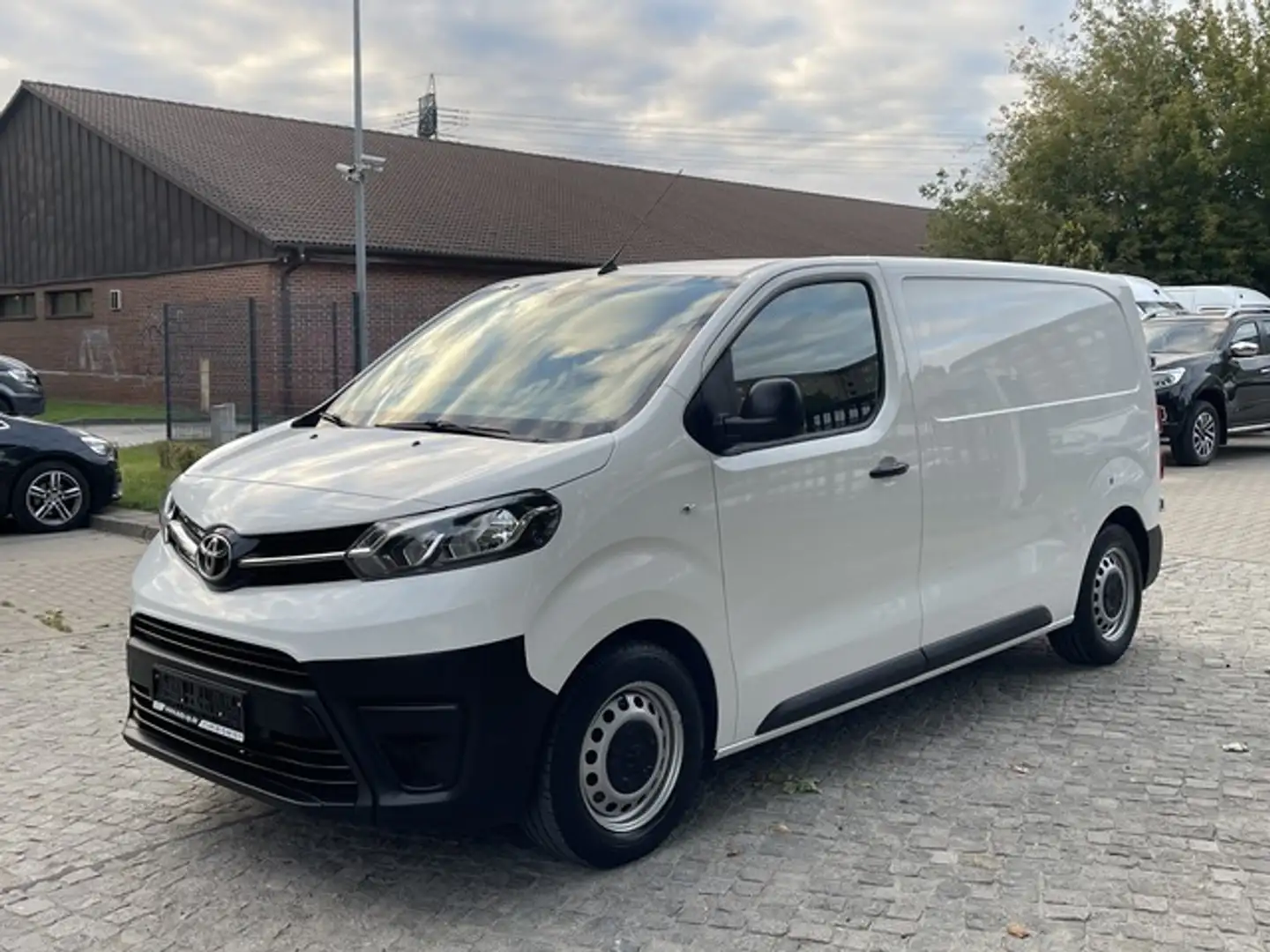 Toyota Proace L2 Kasten Wit - 1