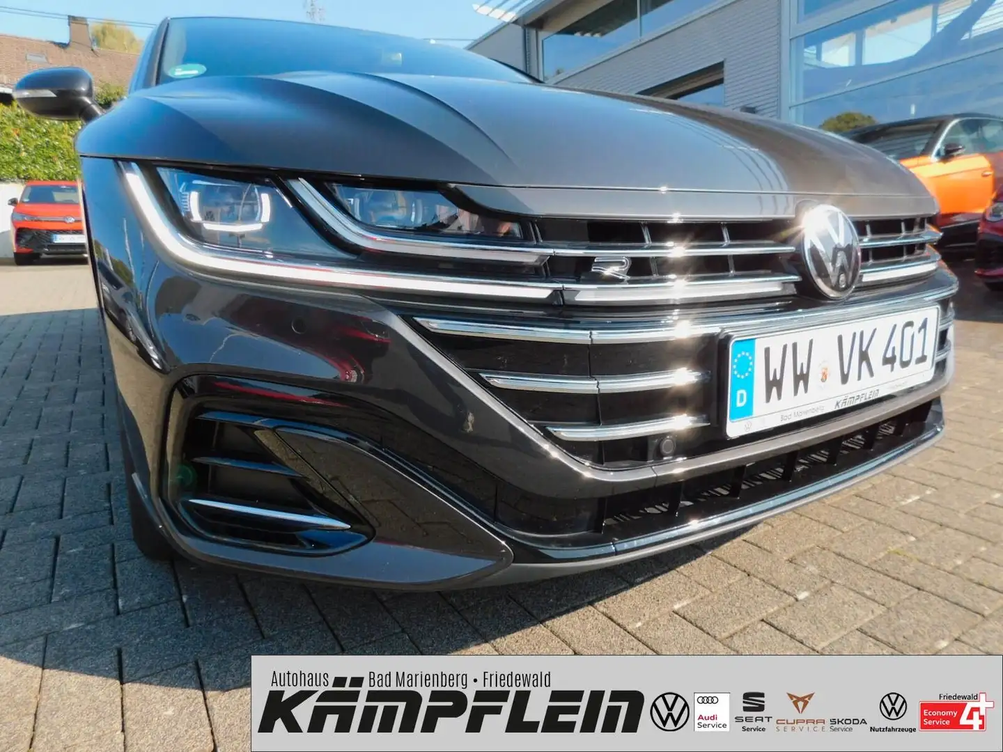 Volkswagen Arteon Shooting Brake R-Line 4M TDI DSG Navi AHK Gris - 2