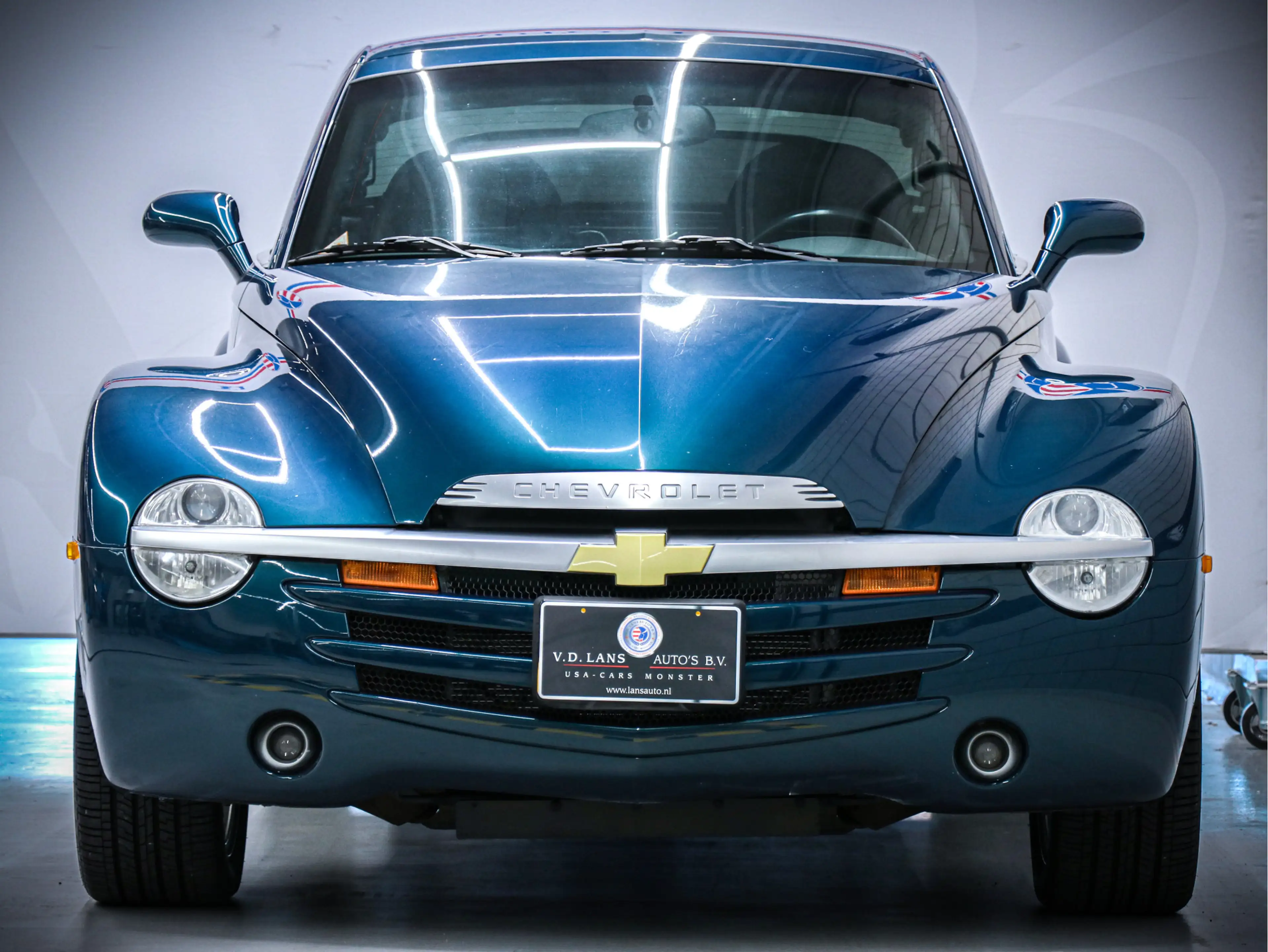 Chevrolet SSR | 6.0L V8 Corvette engine 400PK — photo 10