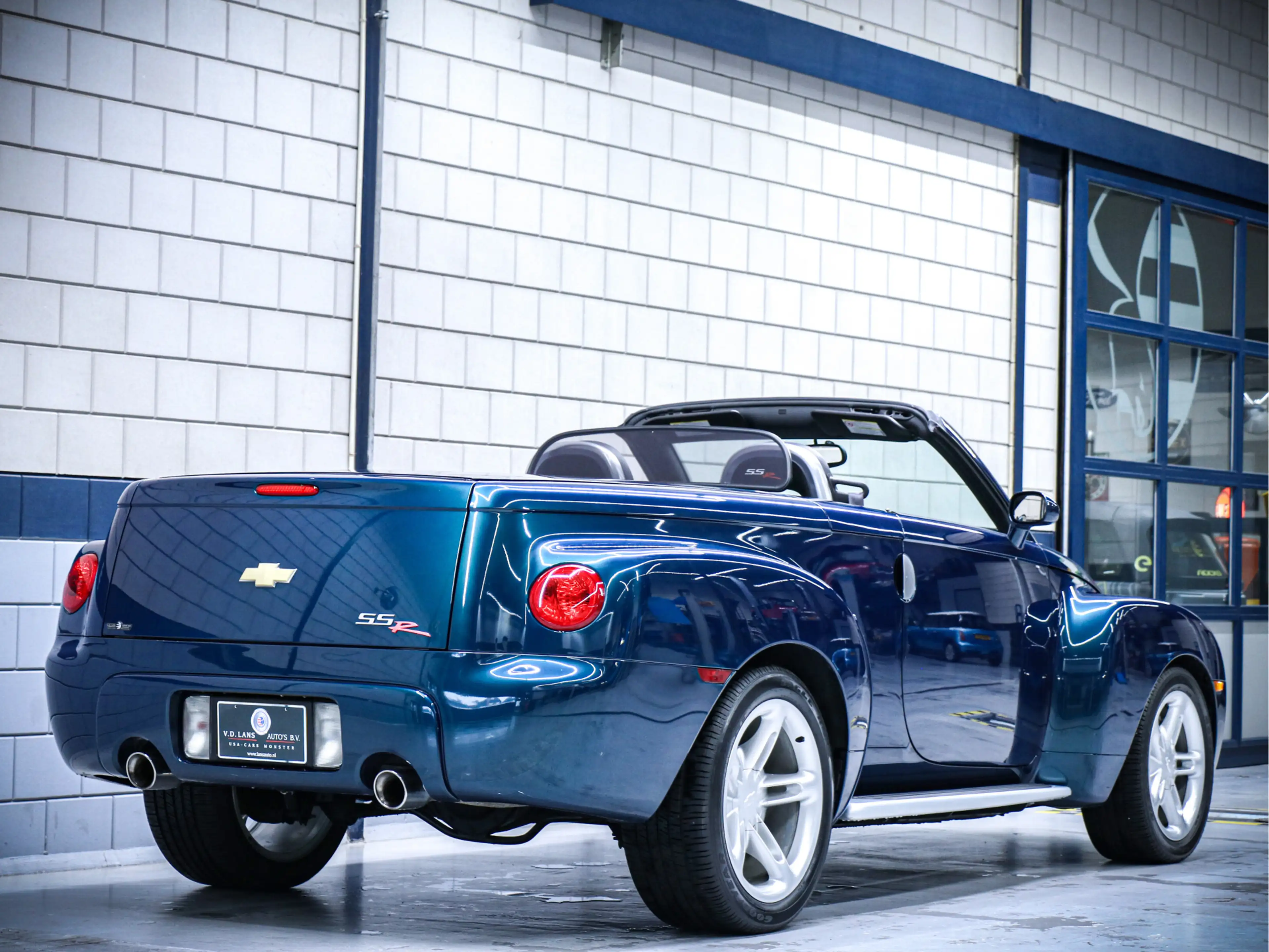 Chevrolet SSR | 6.0L V8 Corvette engine 400PK — photo 5