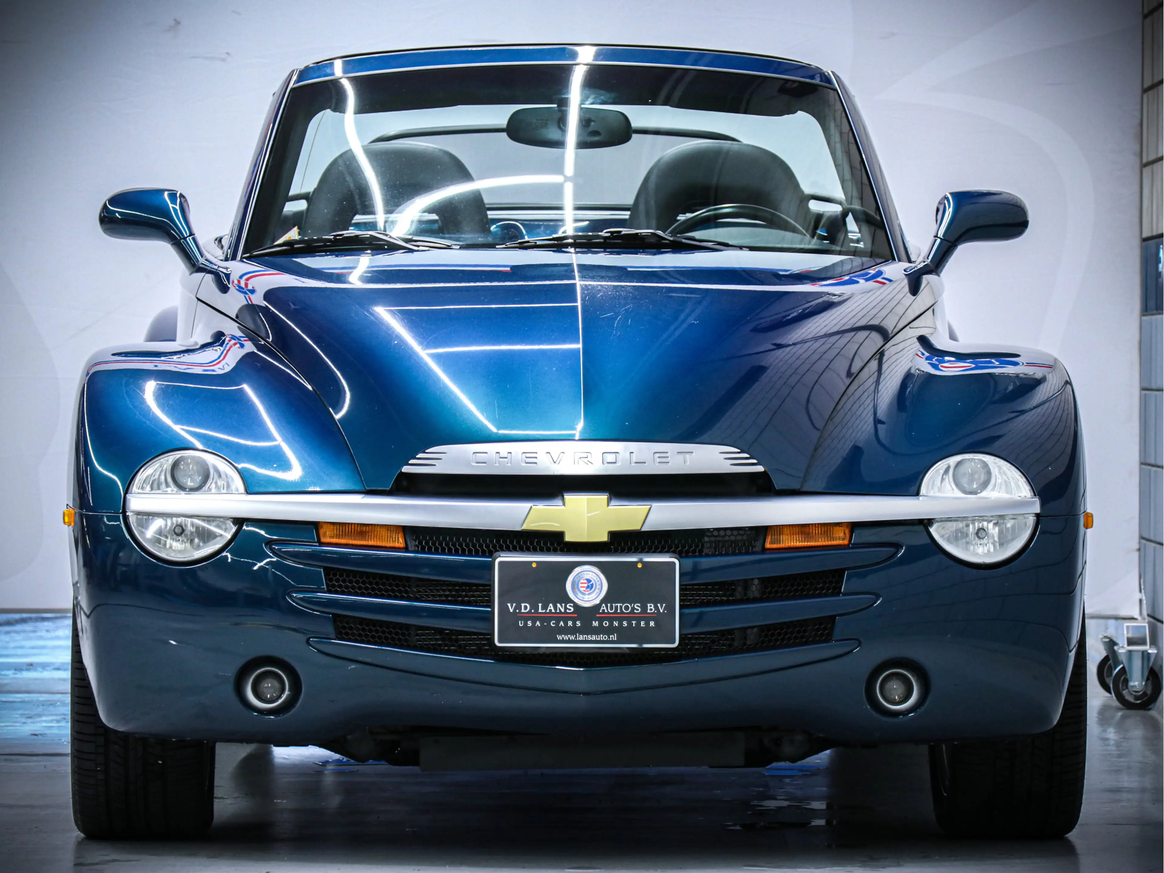 Chevrolet SSR | 6.0L V8 Corvette engine 400PK — photo 9